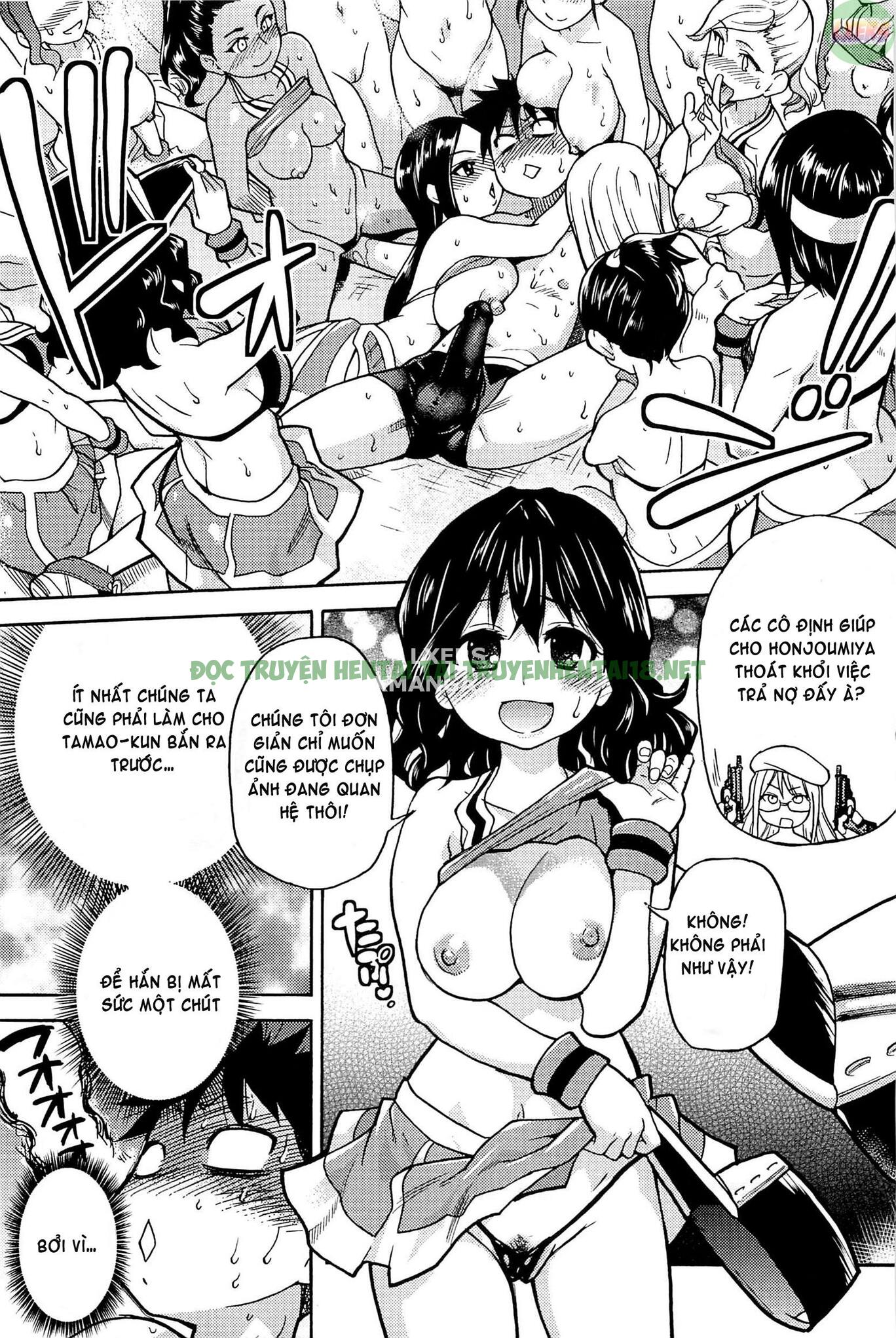 Xem ảnh 9 trong truyện hentai Peace Hame! - Chapter 11 - truyenhentai18.pro