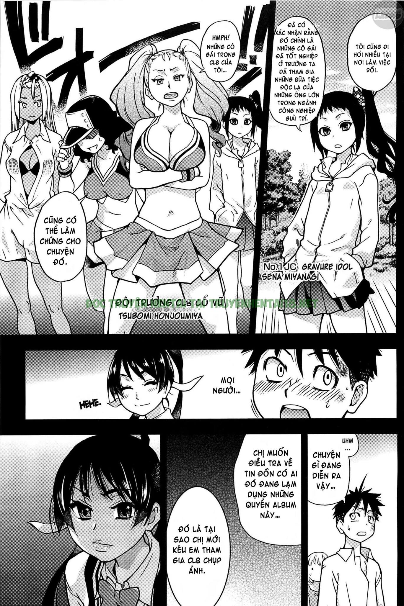 Xem ảnh 5 trong truyện hentai Peace Hame! - Chapter 14 - truyenhentai18.pro