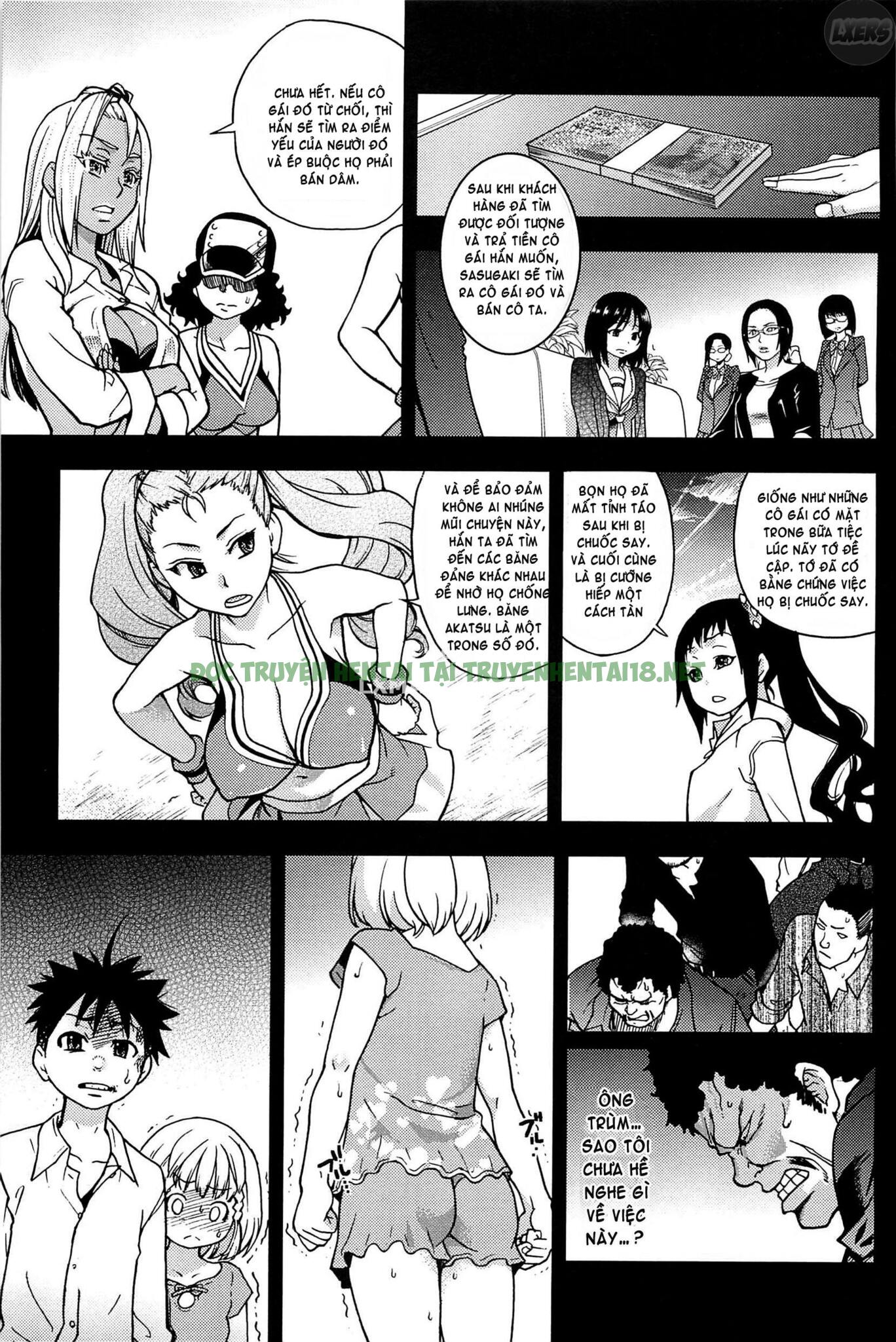 Hình ảnh 7 trong Peace Hame! - Chapter 14 - Hentaimanhwa.net