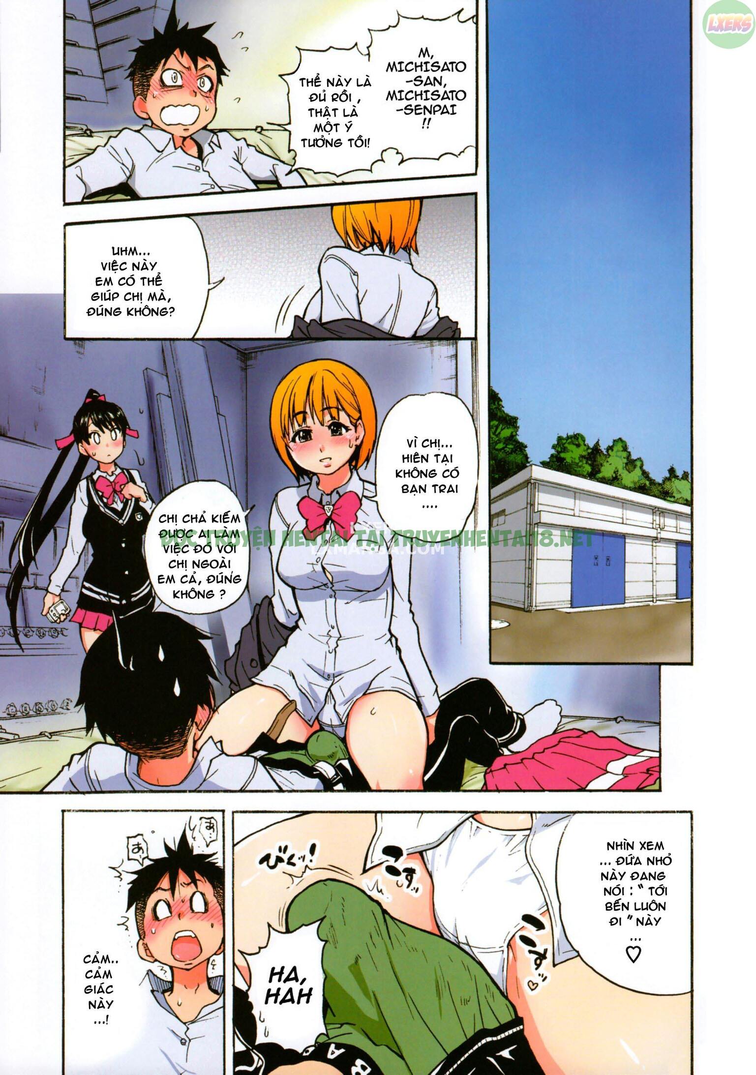 Xem ảnh 13 trong truyện hentai Peace Hame! - Chapter 2 - truyenhentai18.pro