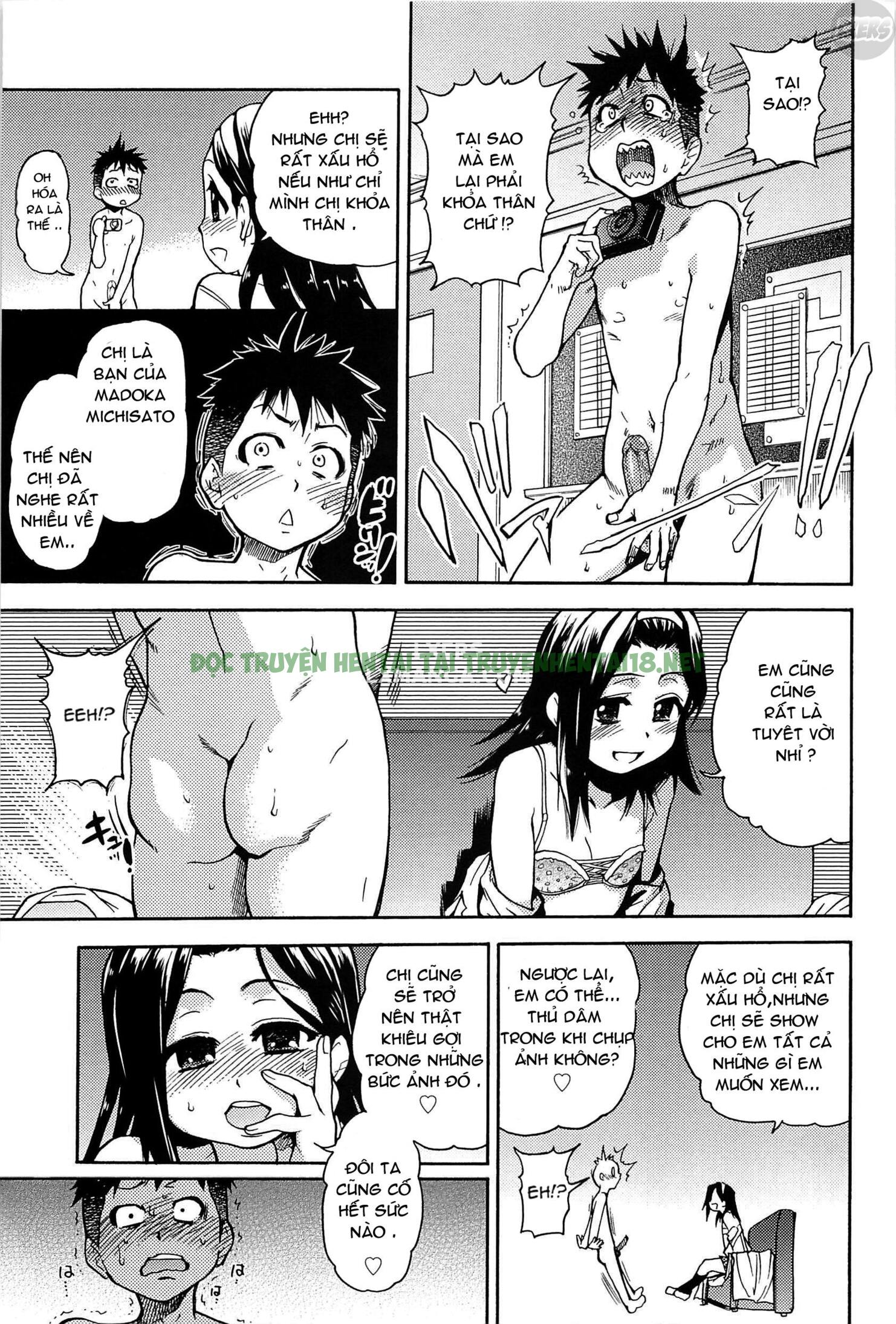 Xem ảnh 9 trong truyện hentai Peace Hame! - Chapter 3 - truyenhentai18.pro