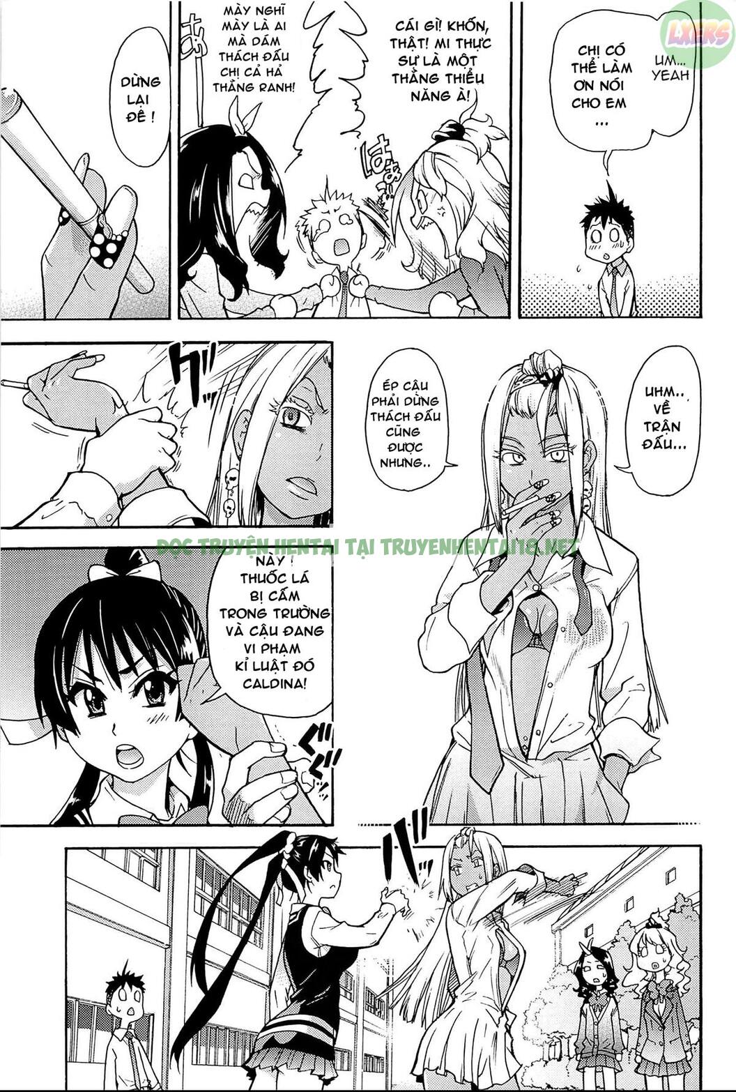 Xem ảnh 5 trong truyện hentai Peace Hame! - Chapter 6 - truyenhentai18.pro