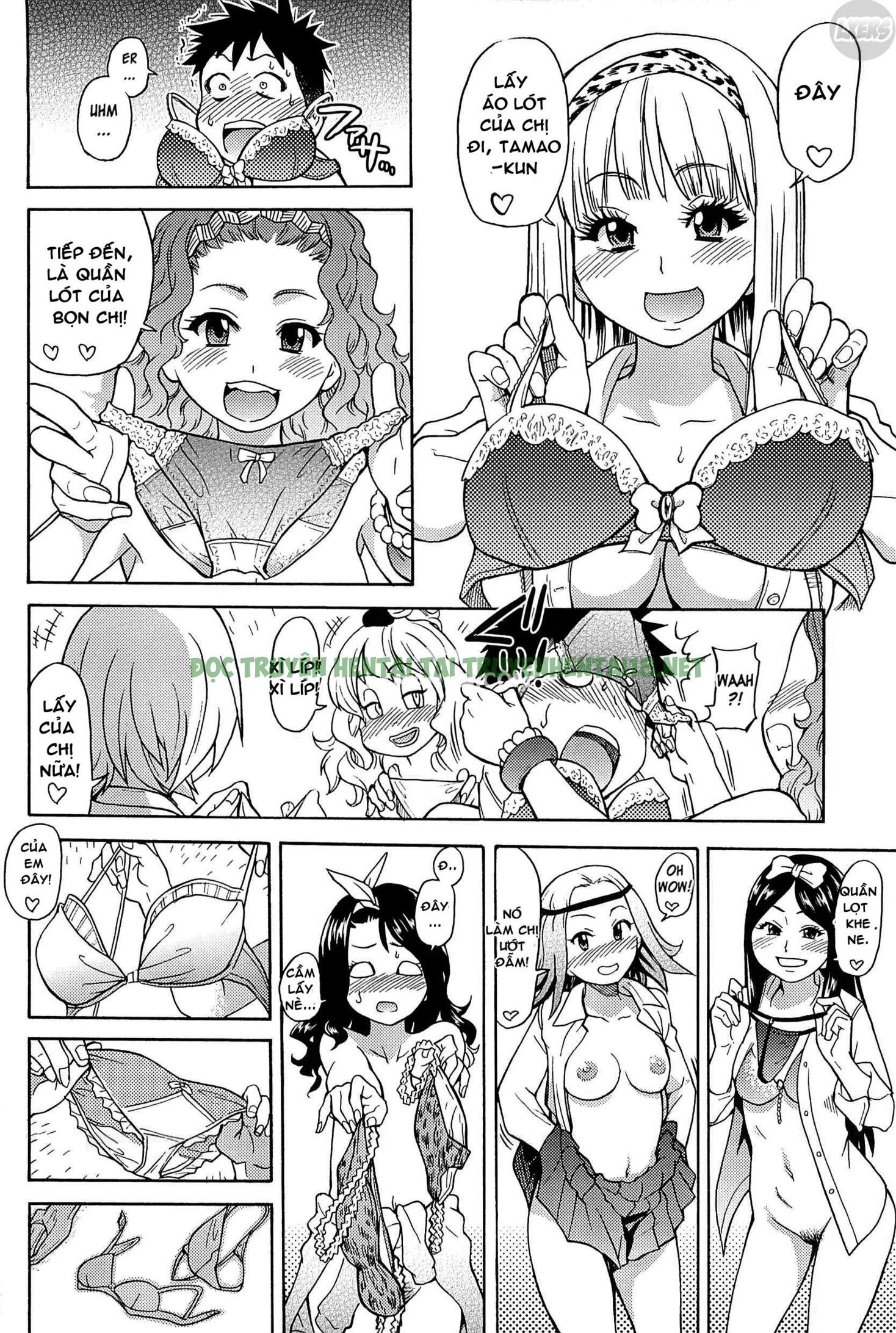 Xem ảnh 10 trong truyện hentai Peace Hame! - Chapter 7 - truyenhentai18.pro
