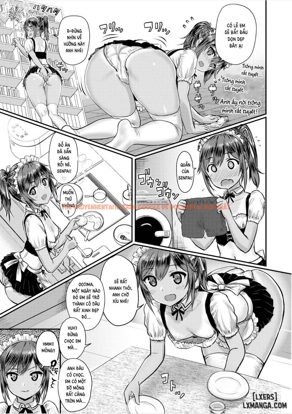 Xem ảnh 2 trong truyện hentai Peach Butt Service - One Shot - hentaitvn.net