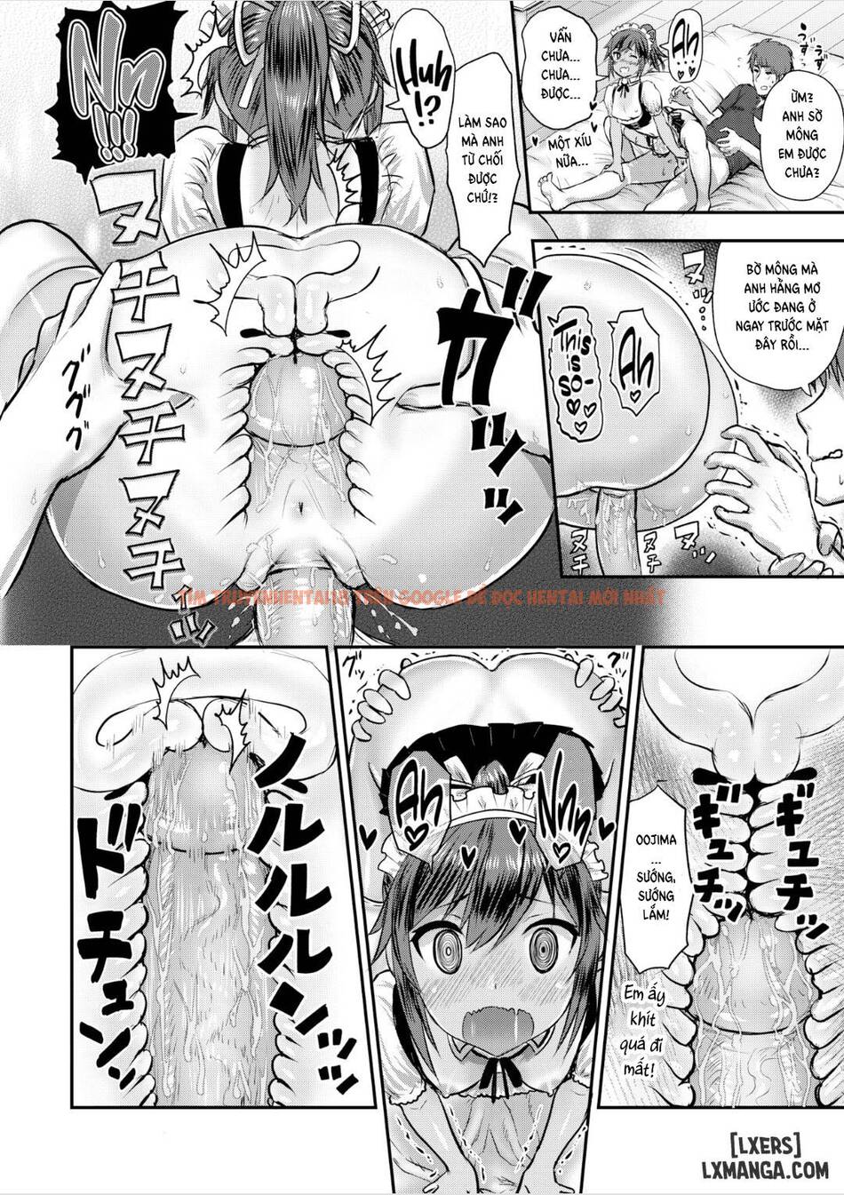 Xem ảnh 9 trong truyện hentai Peach Butt Service - One Shot - hentaitvn.net