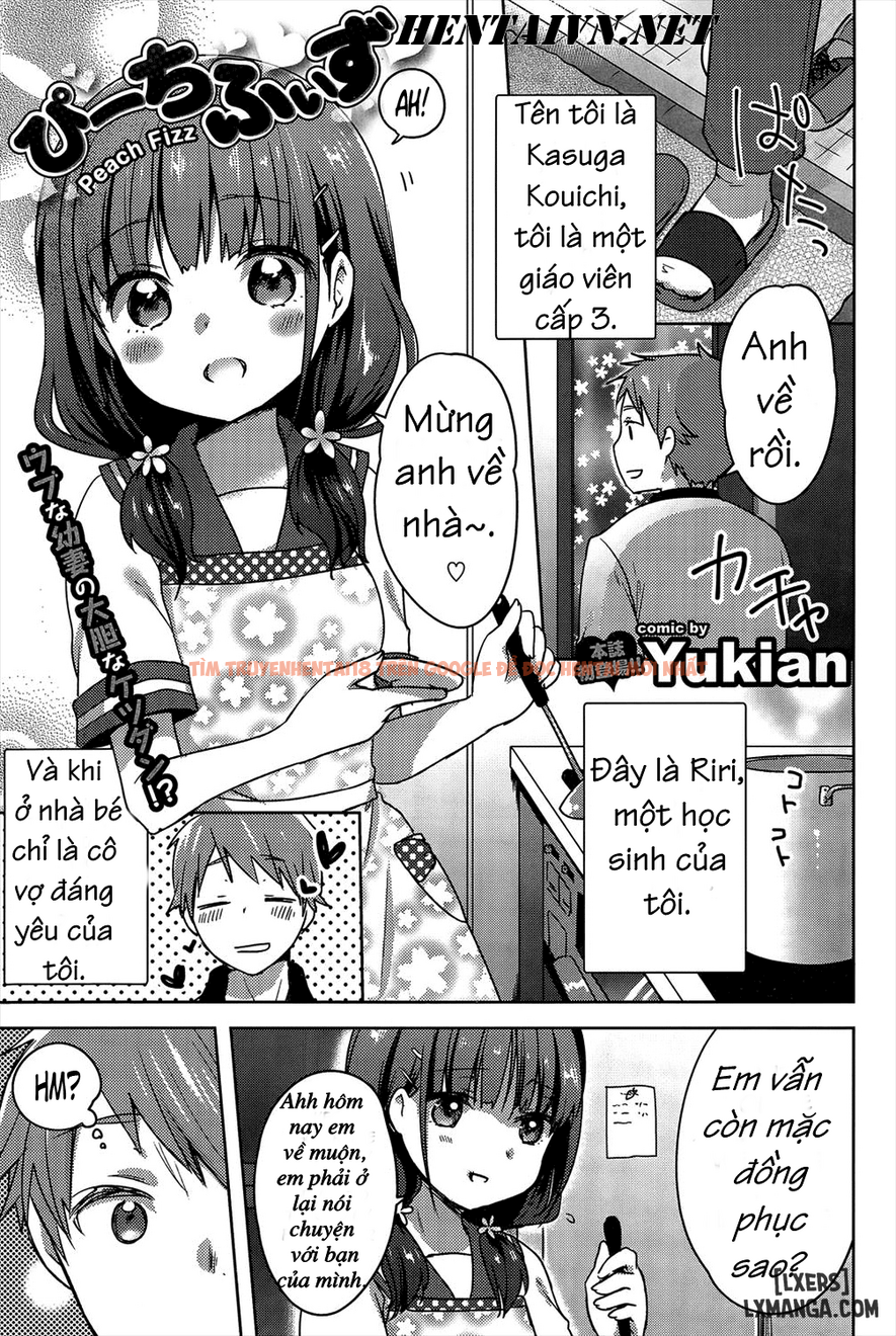 Xem ảnh 0 trong truyện hentai Peach Fizz - One Shot - hentaitvn.net
