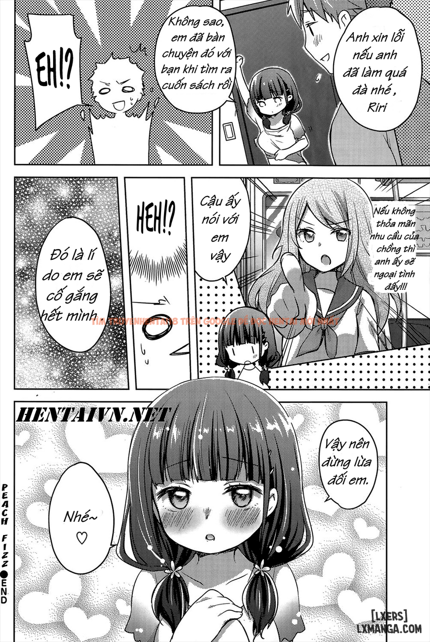 Xem ảnh 21 trong truyện hentai Peach Fizz - One Shot - hentaitvn.net