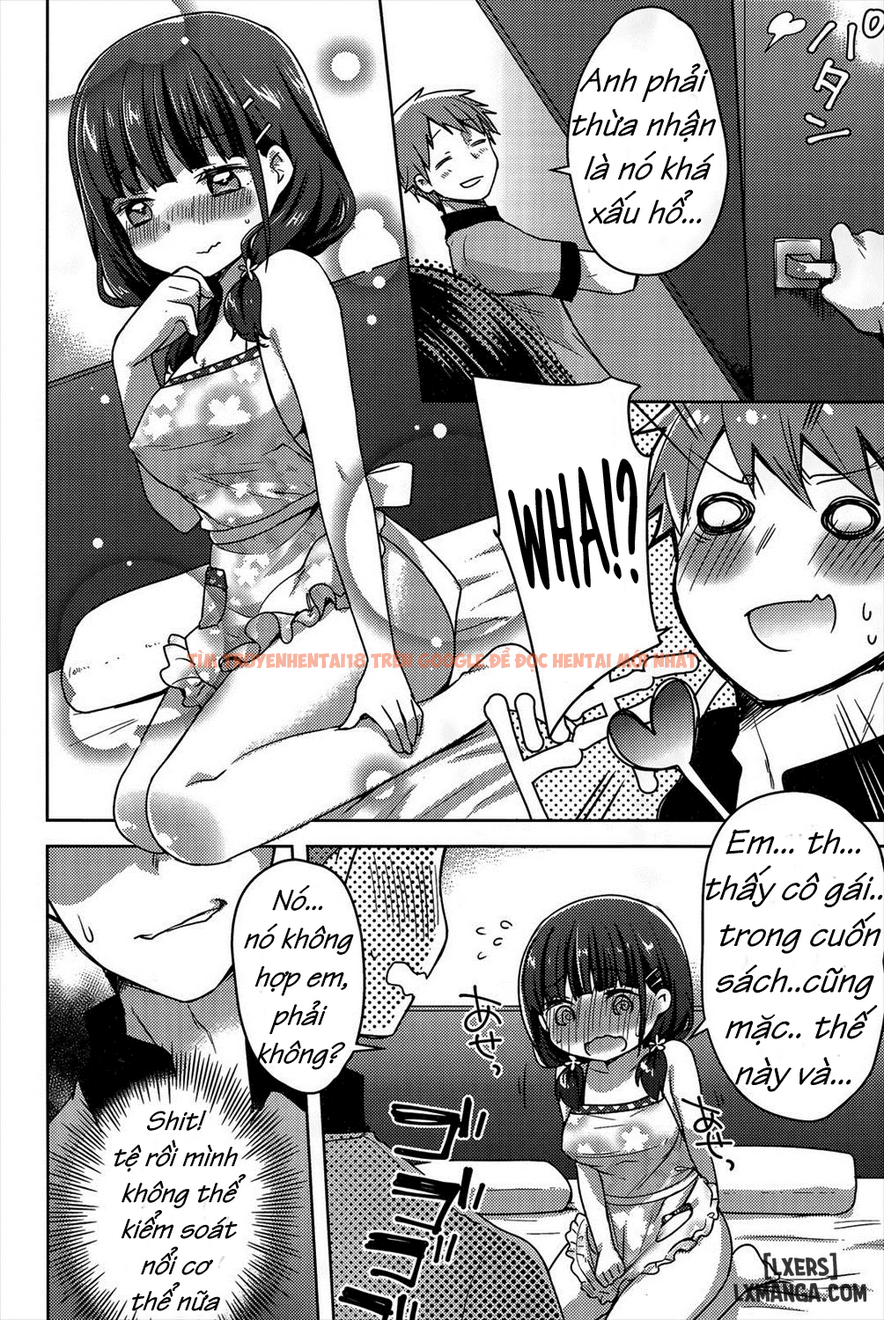 Xem ảnh 5 trong truyện hentai Peach Fizz - One Shot - hentaitvn.net