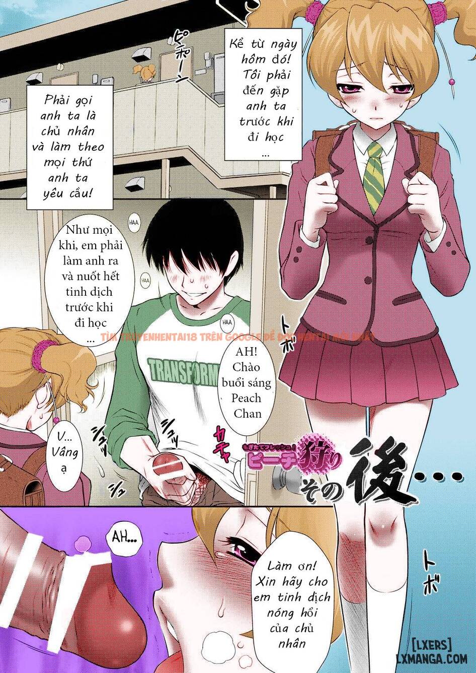 Trang truyện 2 trong truyện tranh Lồn Em Nè! Chơi Em Đi Anh Yêu - One Shot - lxmanga.org