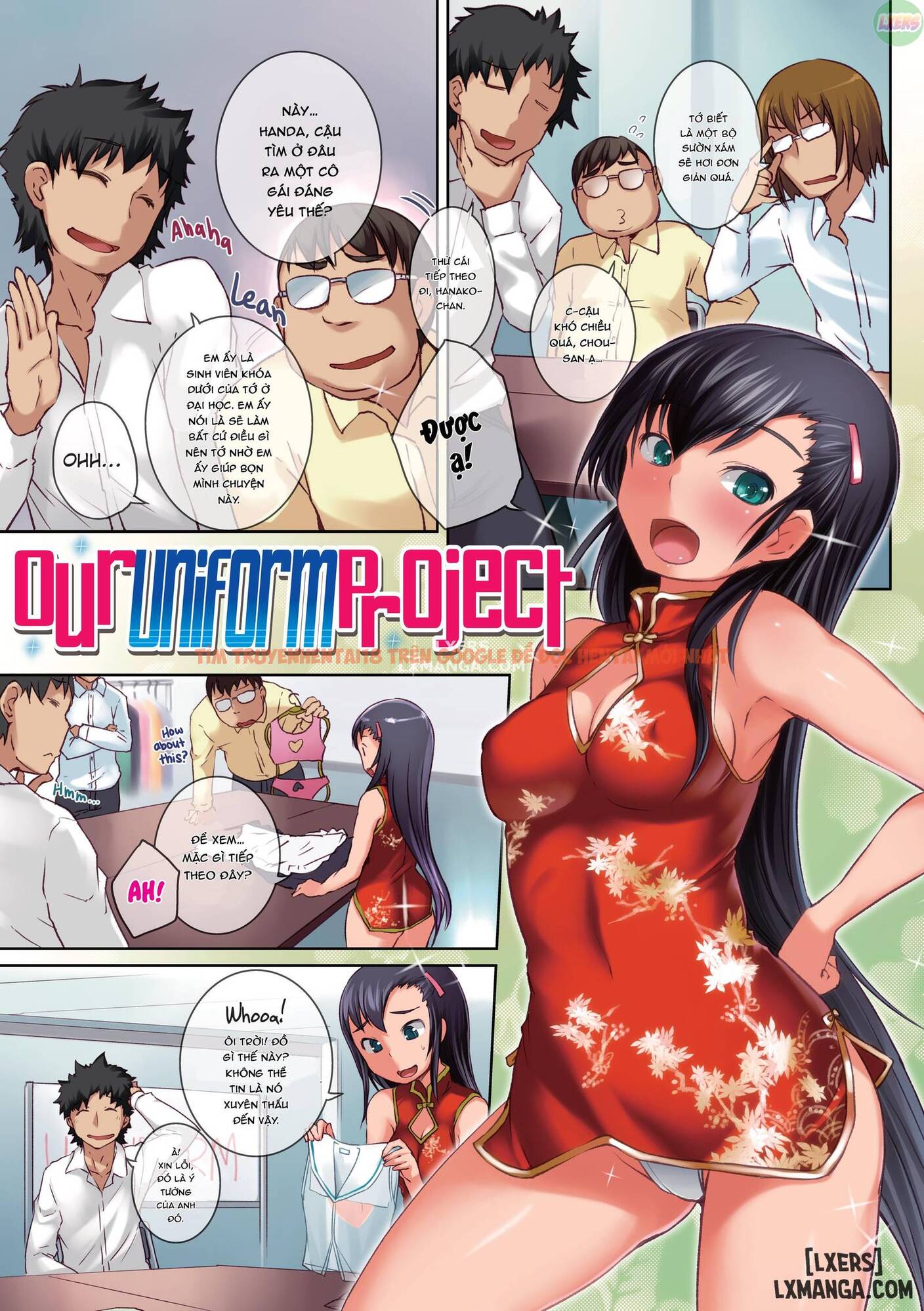 Trang truyện 24 trong truyện tranh Peachy-butt Girls - Chapter 1 - hentai24h.pro