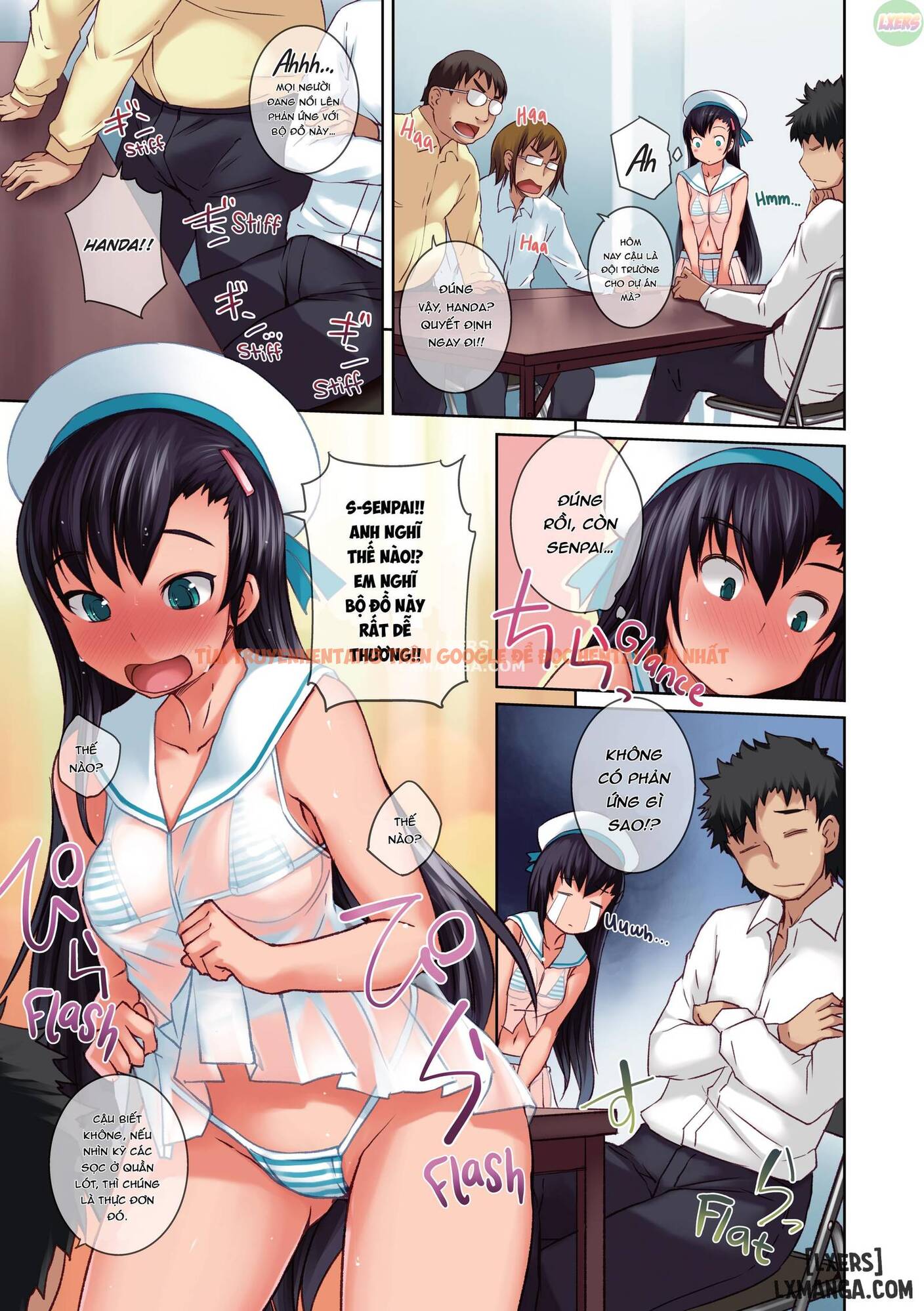 Trang truyện 26 trong truyện tranh Peachy-butt Girls - Chapter 1 - hentai24h.pro