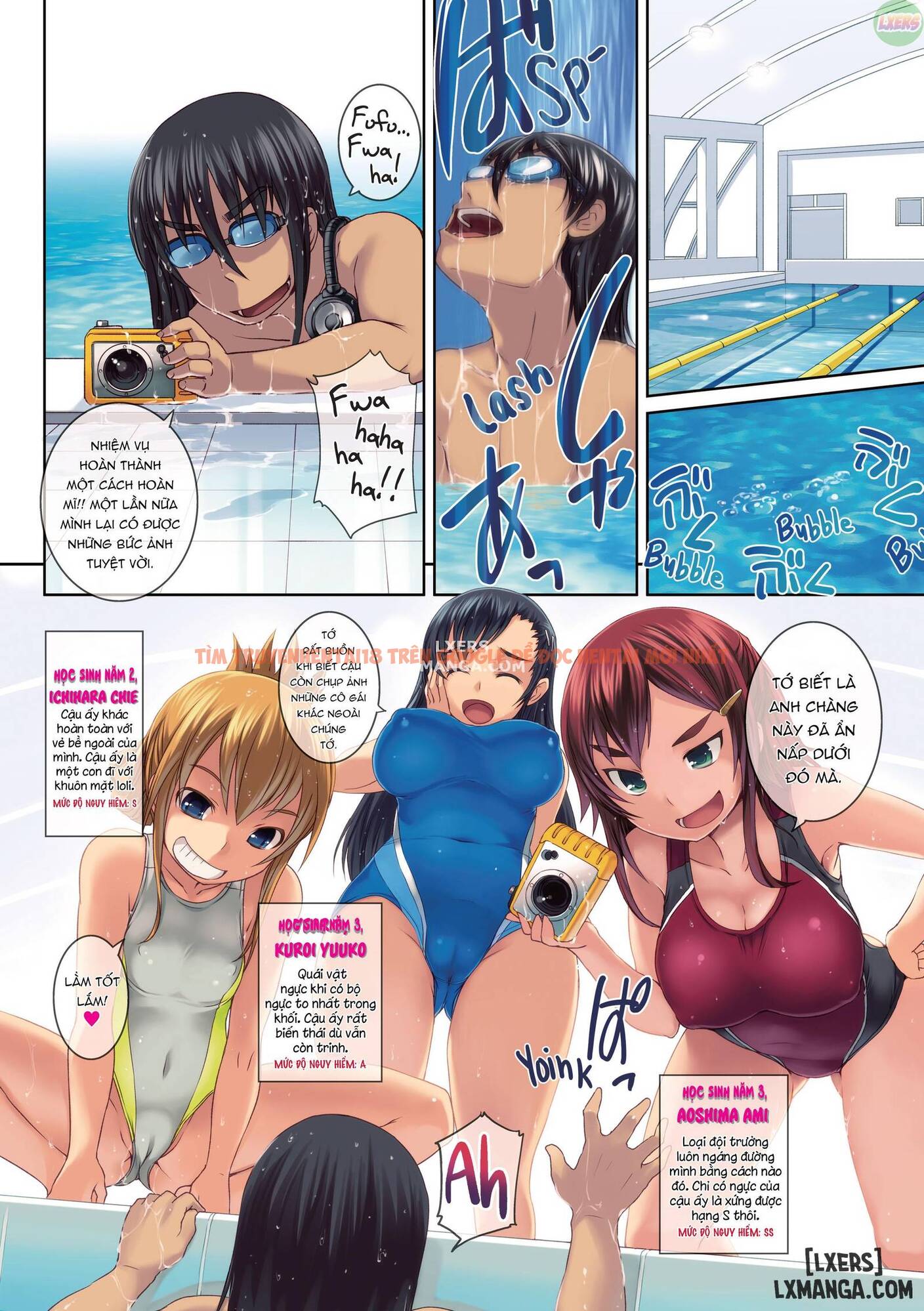 Trang truyện 9 trong truyện tranh Peachy-butt Girls - Chapter 1 - hentai24h.pro