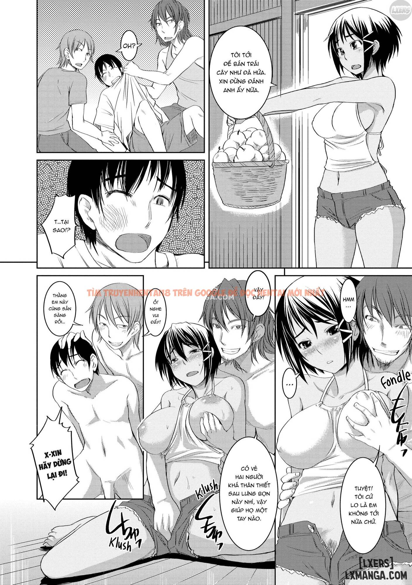 Trang truyện 10 trong truyện tranh Peachy-butt Girls - Chapter 10 - hentai24h.pro