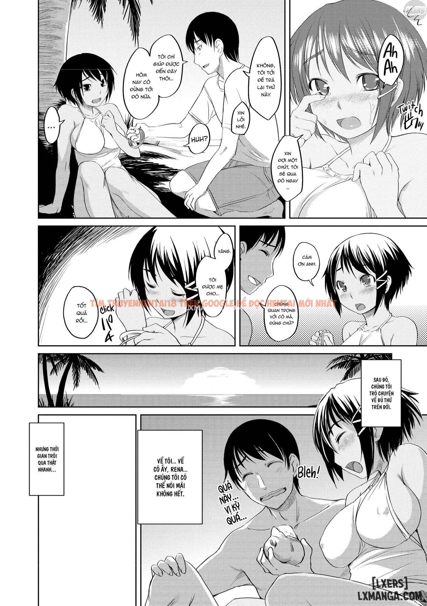 Trang truyện 8 trong truyện tranh Peachy-butt Girls - Chapter 10 - hentai24h.pro