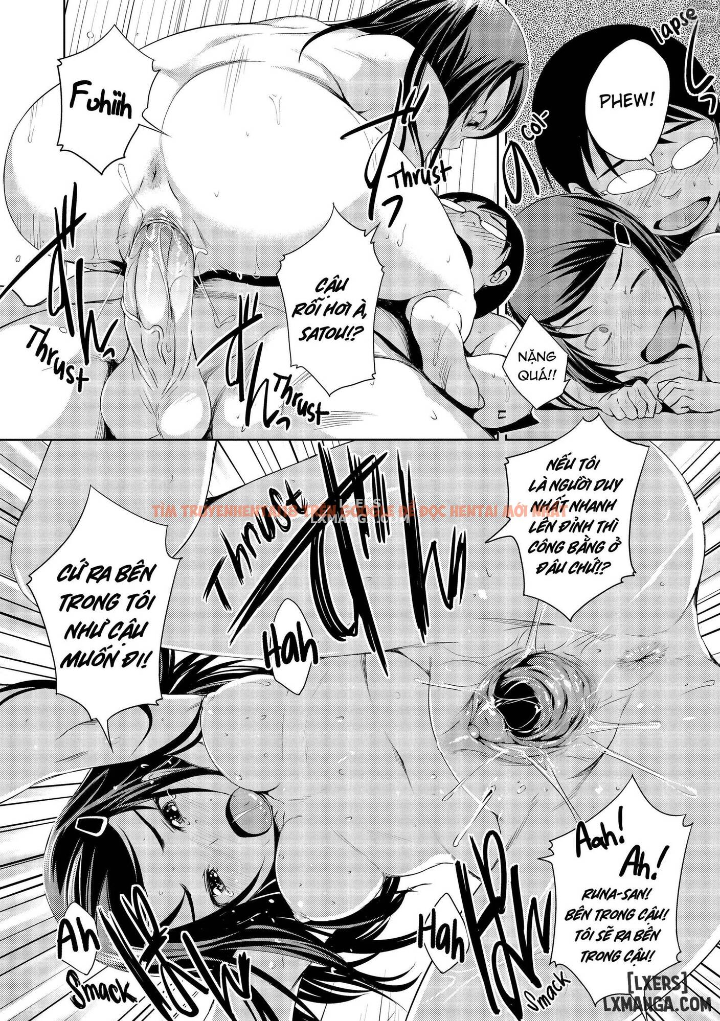 Trang truyện 16 trong truyện tranh Peachy-butt Girls - Chapter 12 END - hentai24h.pro