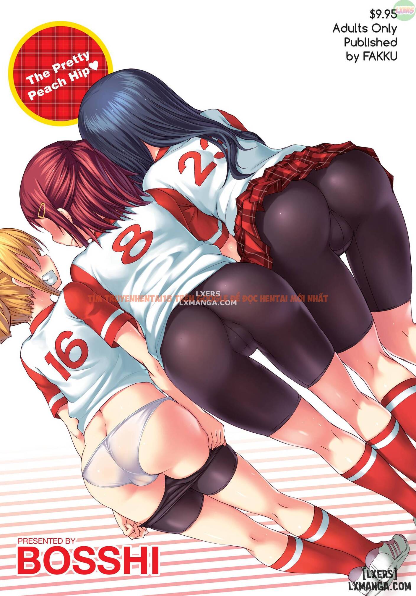 Trang truyện 25 trong truyện tranh Peachy-butt Girls - Chapter 12 END - hentai24h.pro