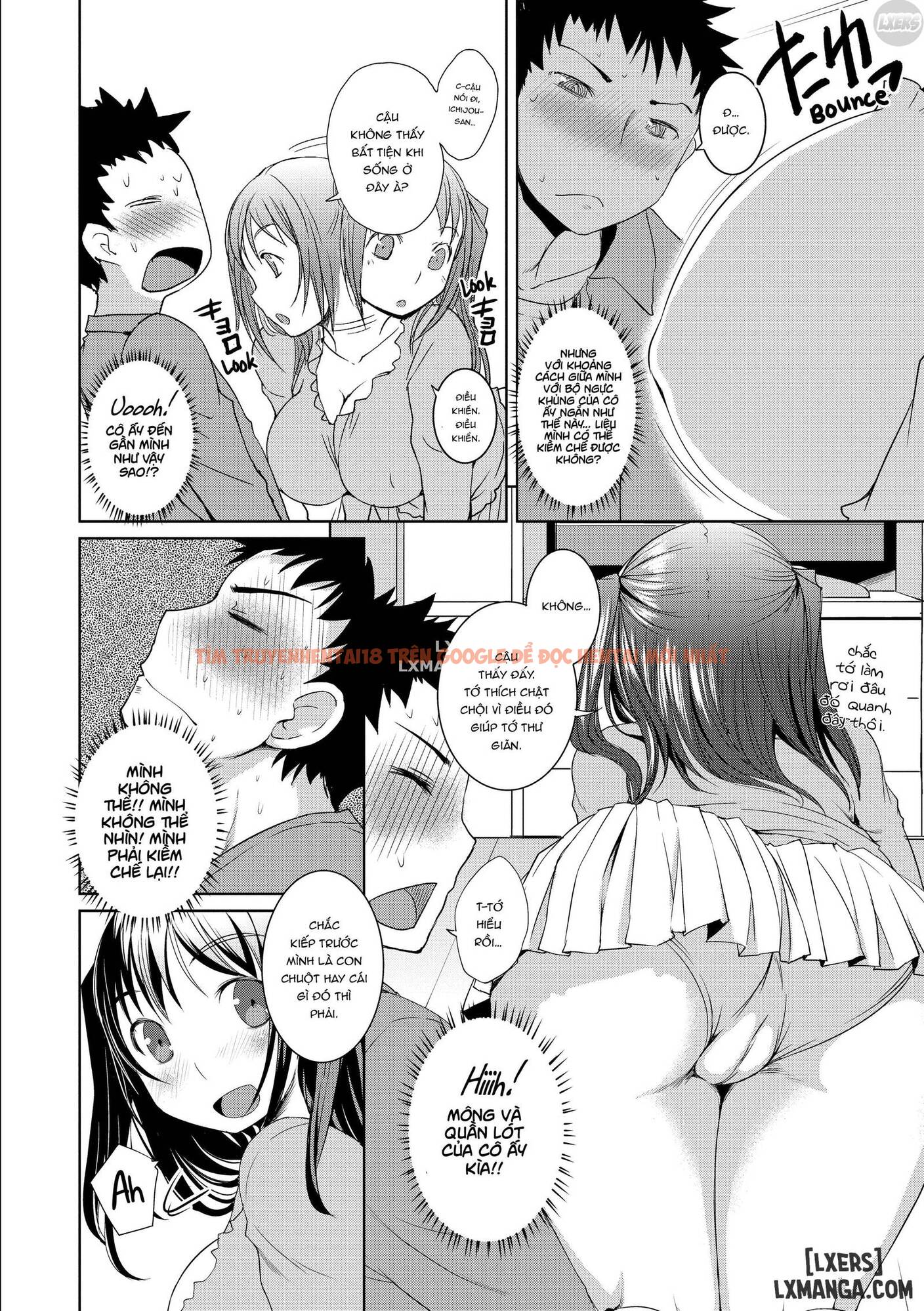 Trang truyện 10 trong truyện tranh Peachy-butt Girls - Chapter 2 - hentai24h.pro