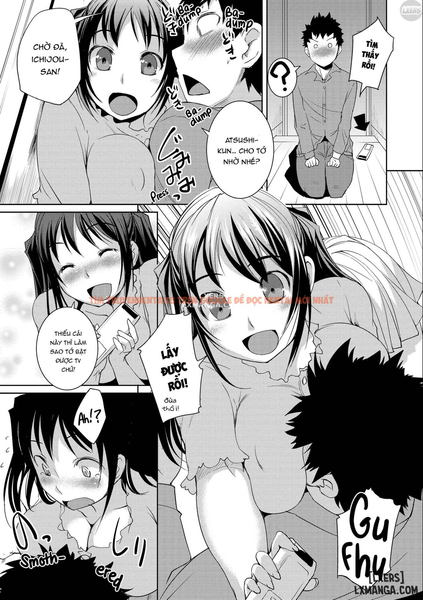 Trang truyện 11 trong truyện tranh Peachy-butt Girls - Chapter 2 - hentai24h.pro