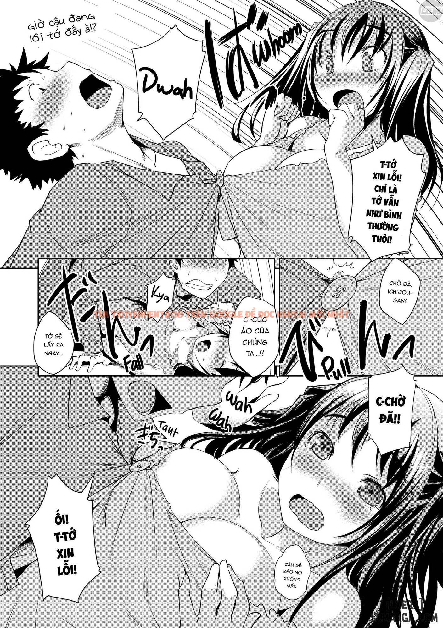 Trang truyện 12 trong truyện tranh Peachy-butt Girls - Chapter 2 - hentai24h.pro