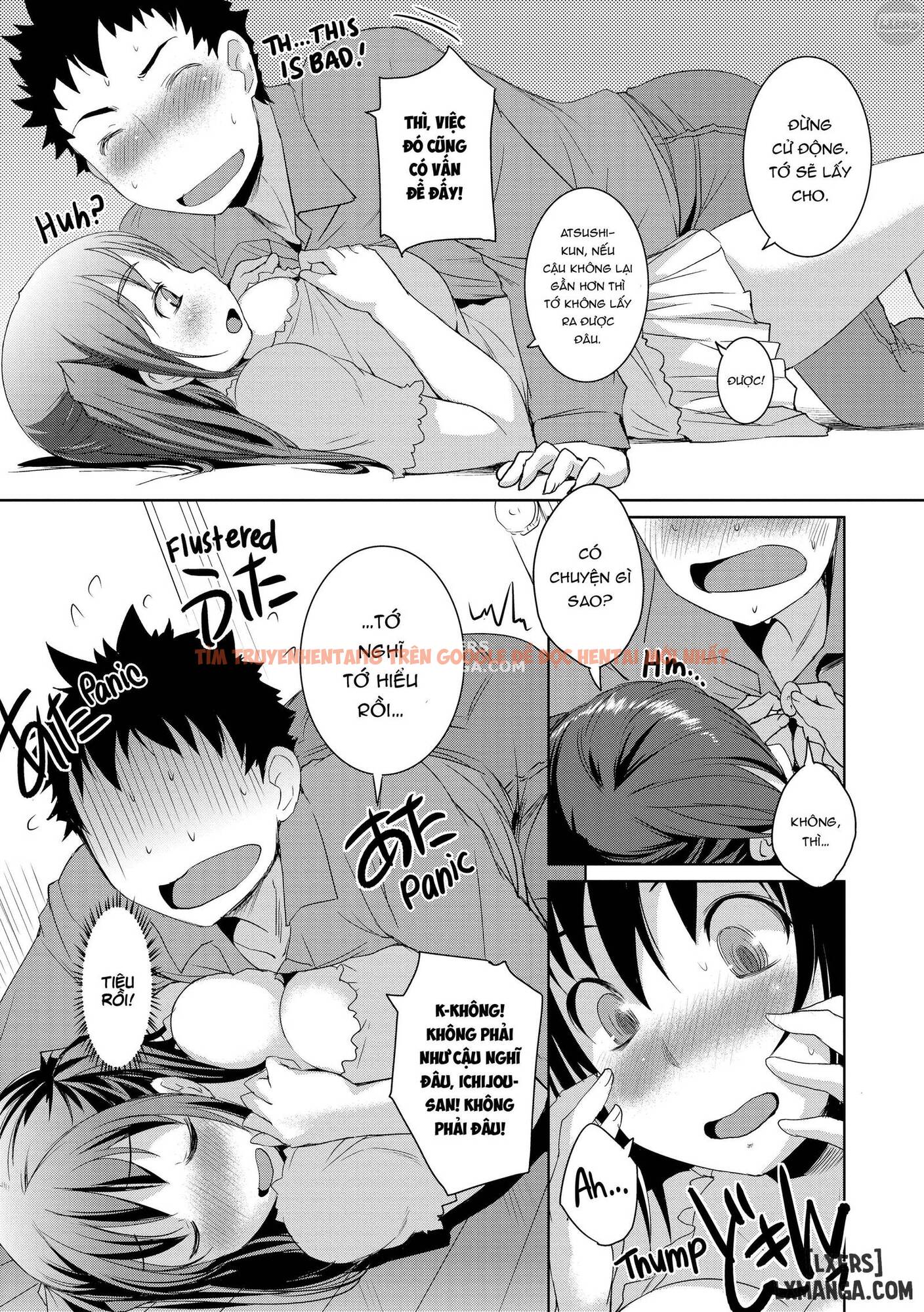 Trang truyện 13 trong truyện tranh Peachy-butt Girls - Chapter 2 - hentai24h.pro