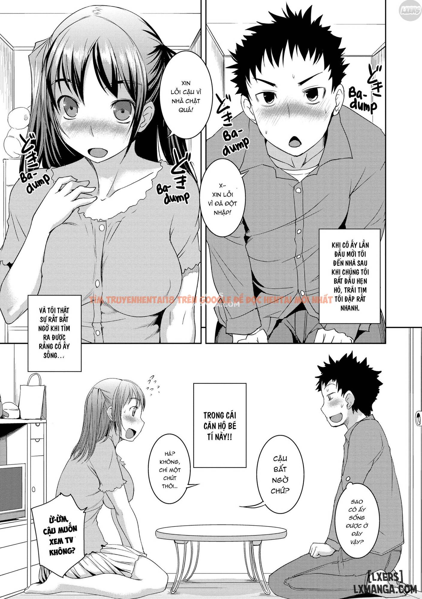 Trang truyện 9 trong truyện tranh Peachy-butt Girls - Chapter 2 - hentai24h.pro