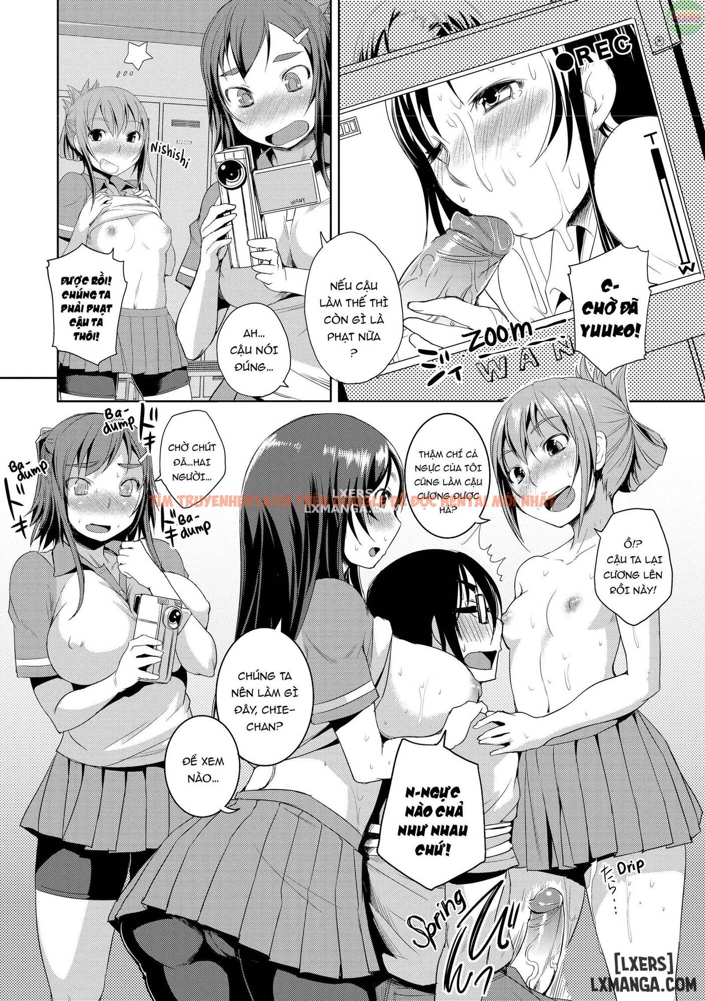 Trang truyện 10 trong truyện tranh Peachy-butt Girls - Chapter 3 - hentai24h.pro