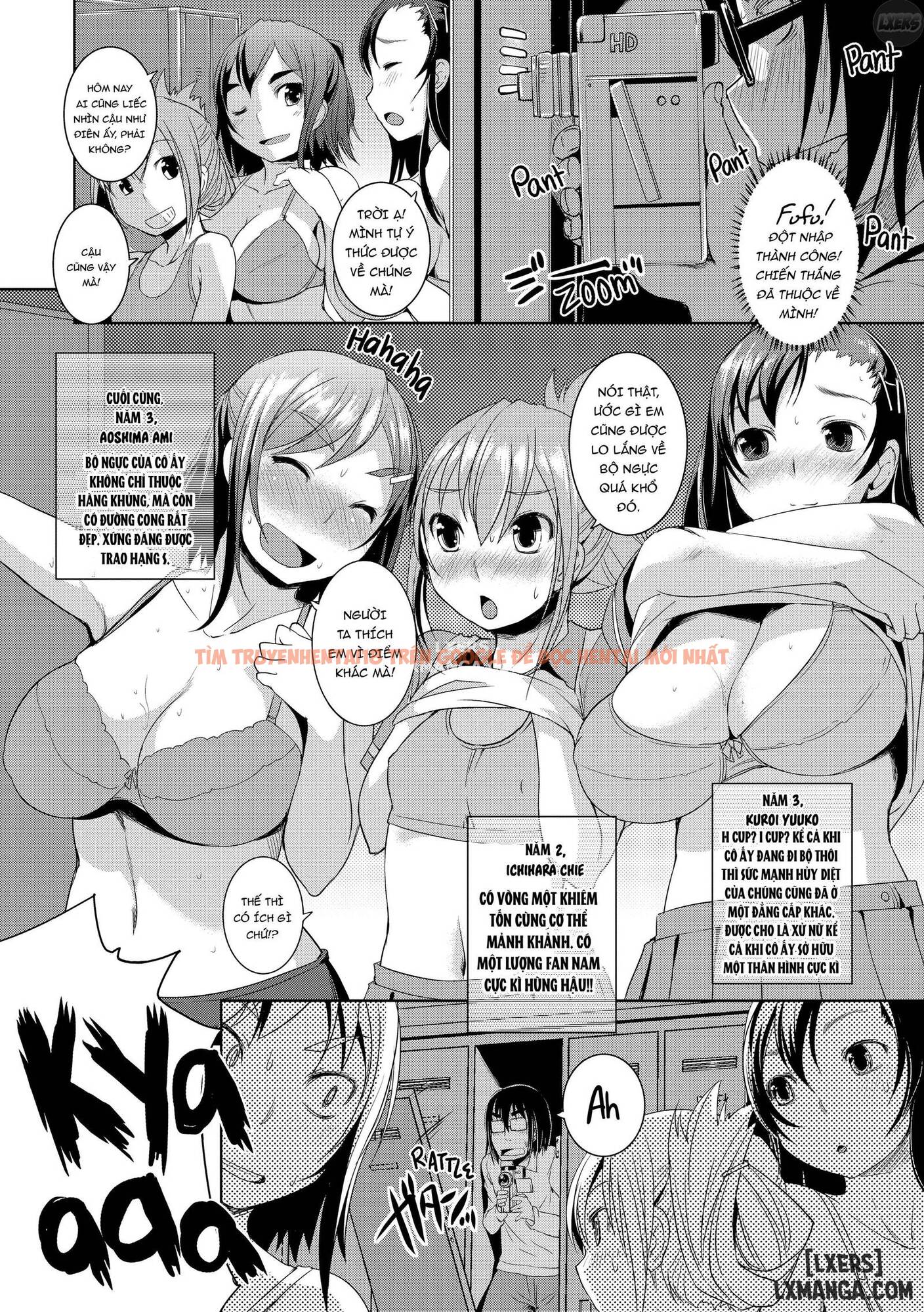 Trang truyện 3 trong truyện tranh Peachy-butt Girls - Chapter 3 - hentai24h.pro