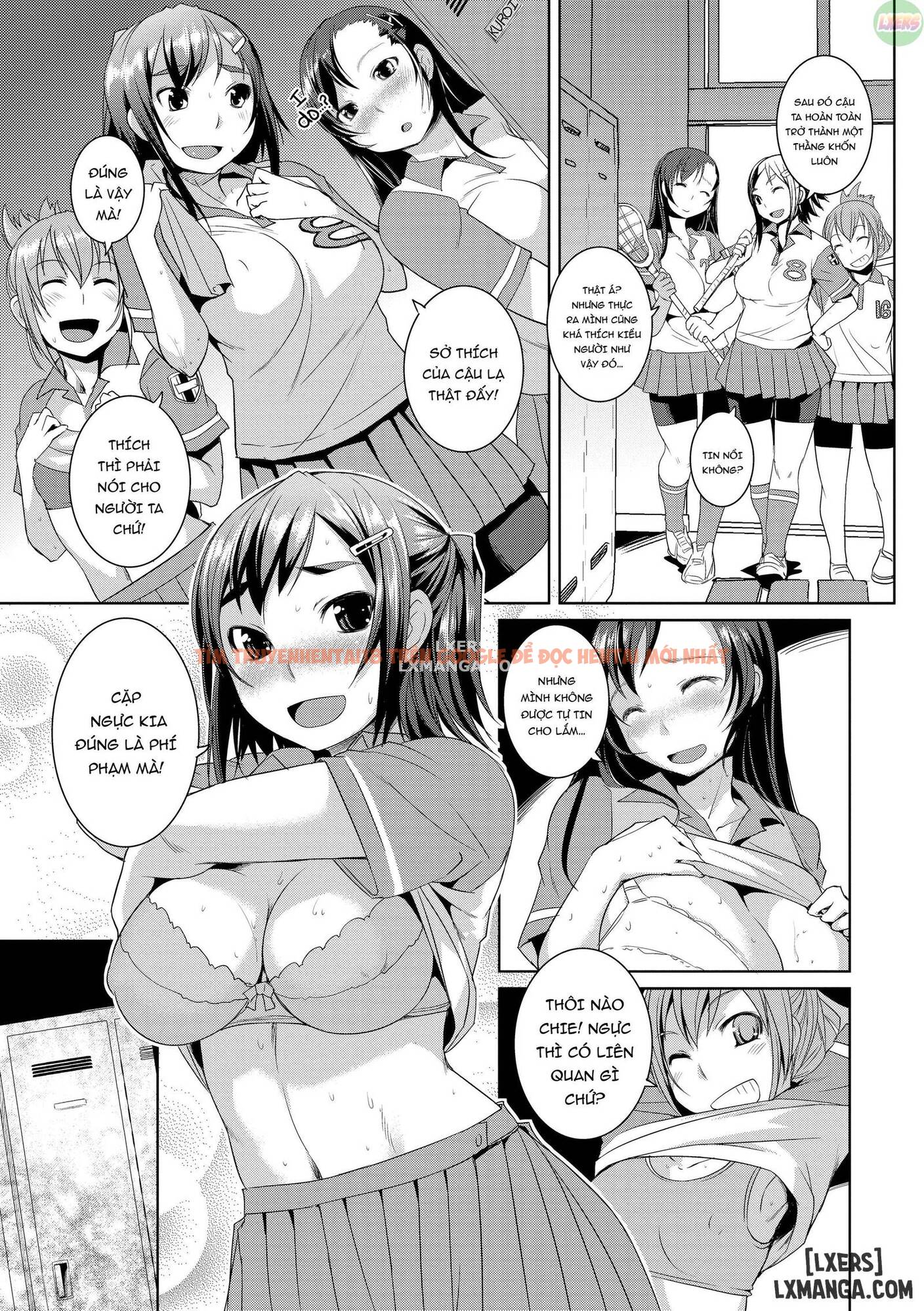 Trang truyện 4 trong truyện tranh Peachy-butt Girls - Chapter 3 - hentai24h.pro