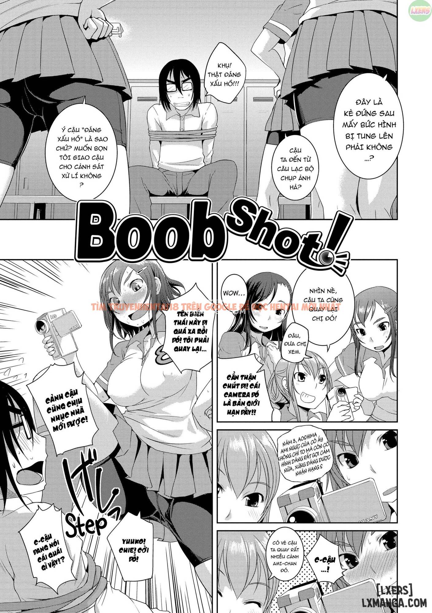 Trang truyện 5 trong truyện tranh Peachy-butt Girls - Chapter 3 - hentai24h.pro