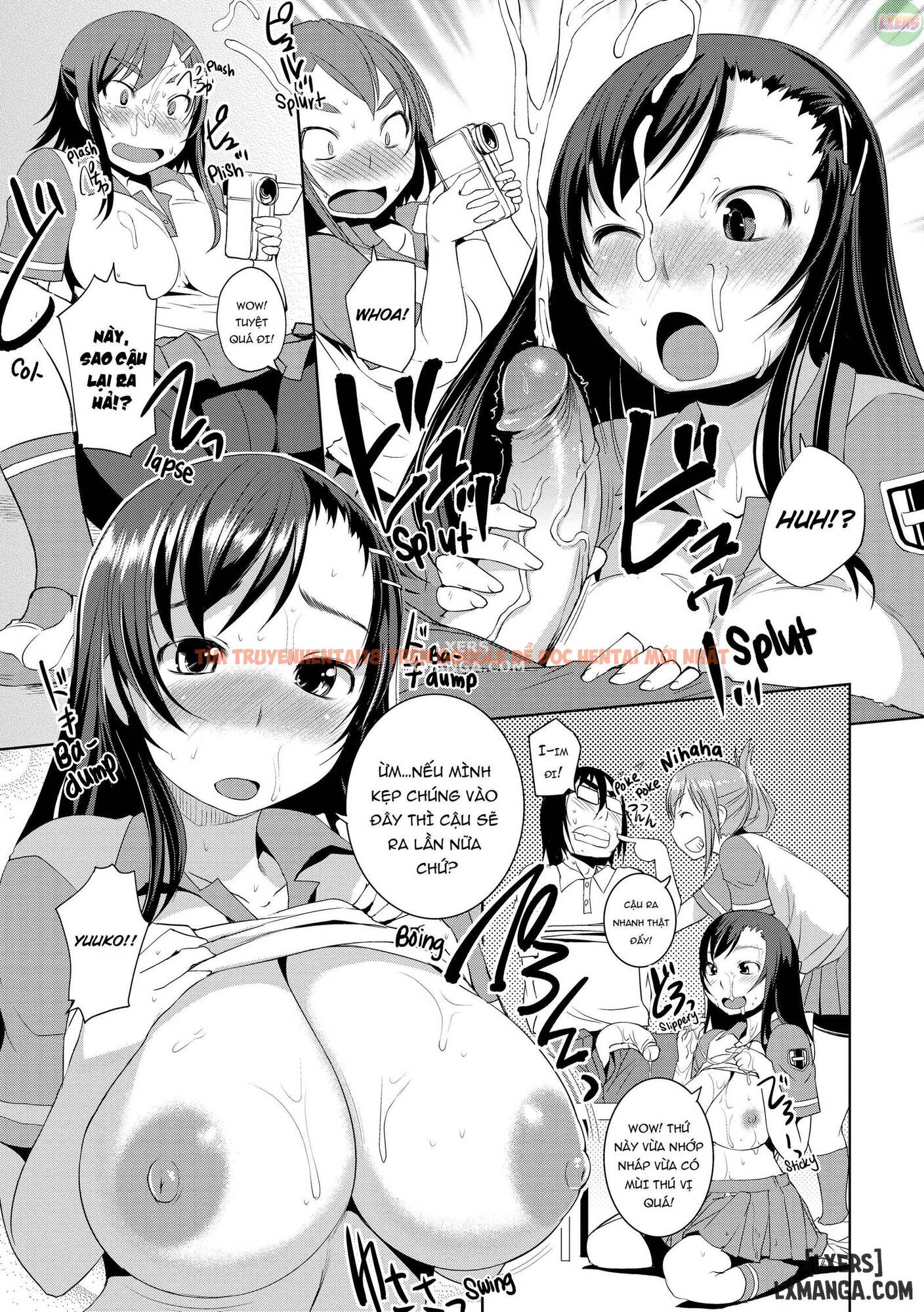 Trang truyện 7 trong truyện tranh Peachy-butt Girls - Chapter 3 - hentai24h.pro
