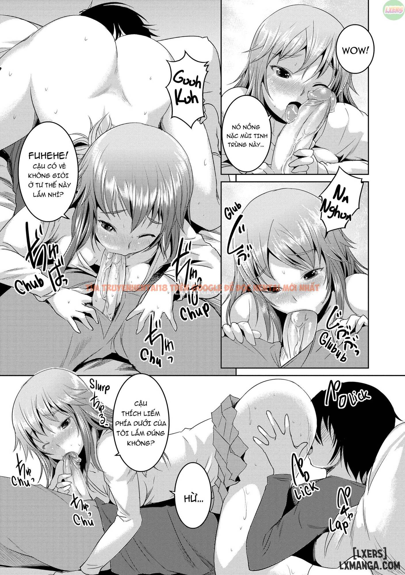 Trang truyện 13 trong truyện tranh Peachy-butt Girls - Chapter 4 - hentai24h.pro