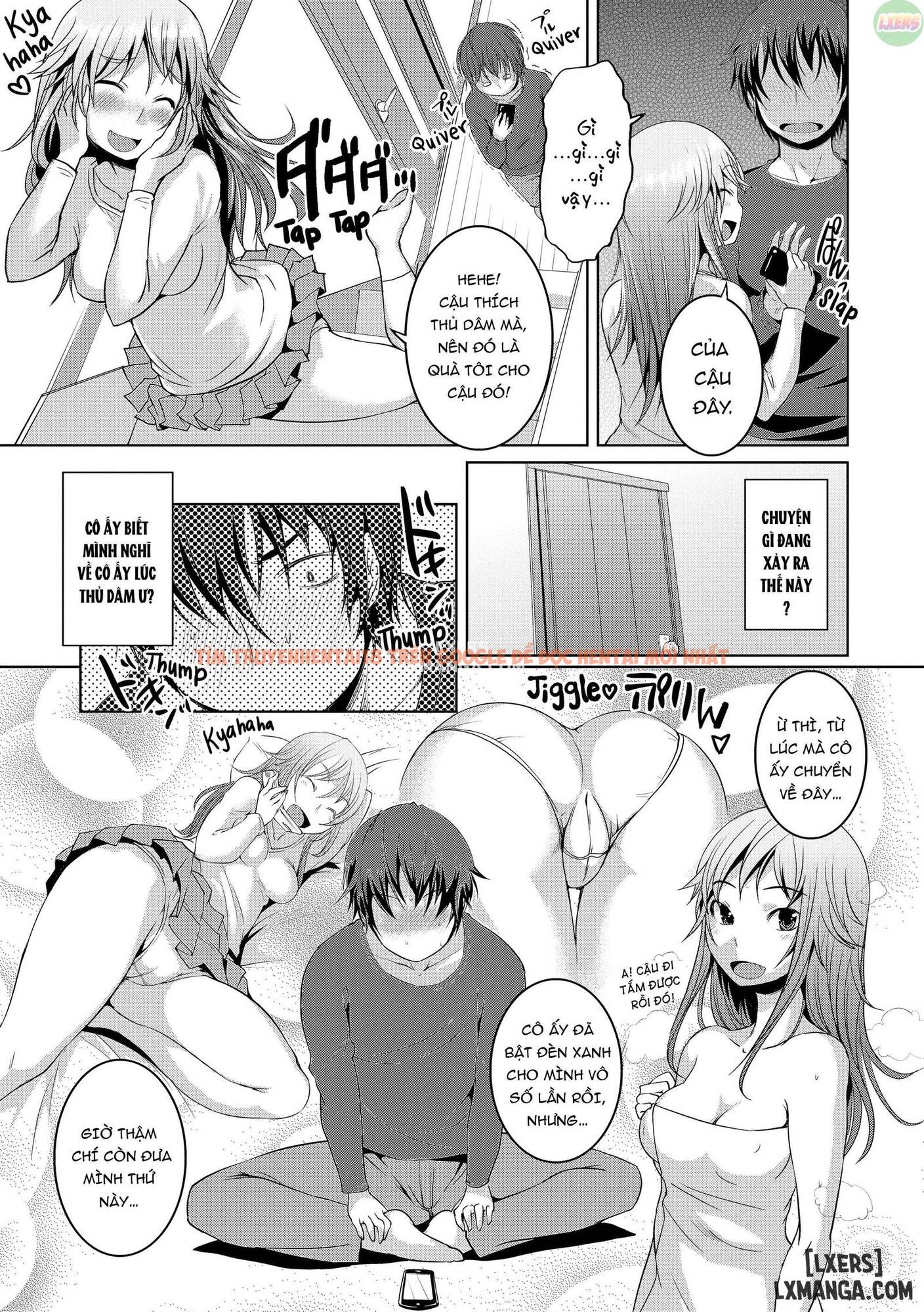 Trang truyện 5 trong truyện tranh Peachy-butt Girls - Chapter 4 - hentai24h.pro