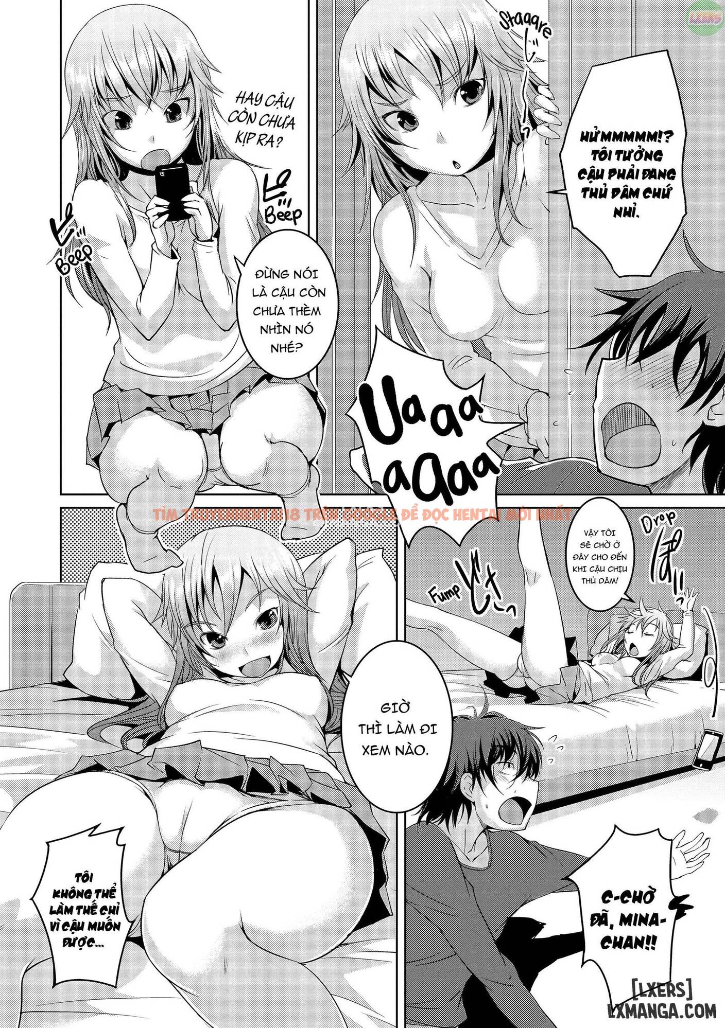 Trang truyện 6 trong truyện tranh Peachy-butt Girls - Chapter 4 - hentai24h.pro