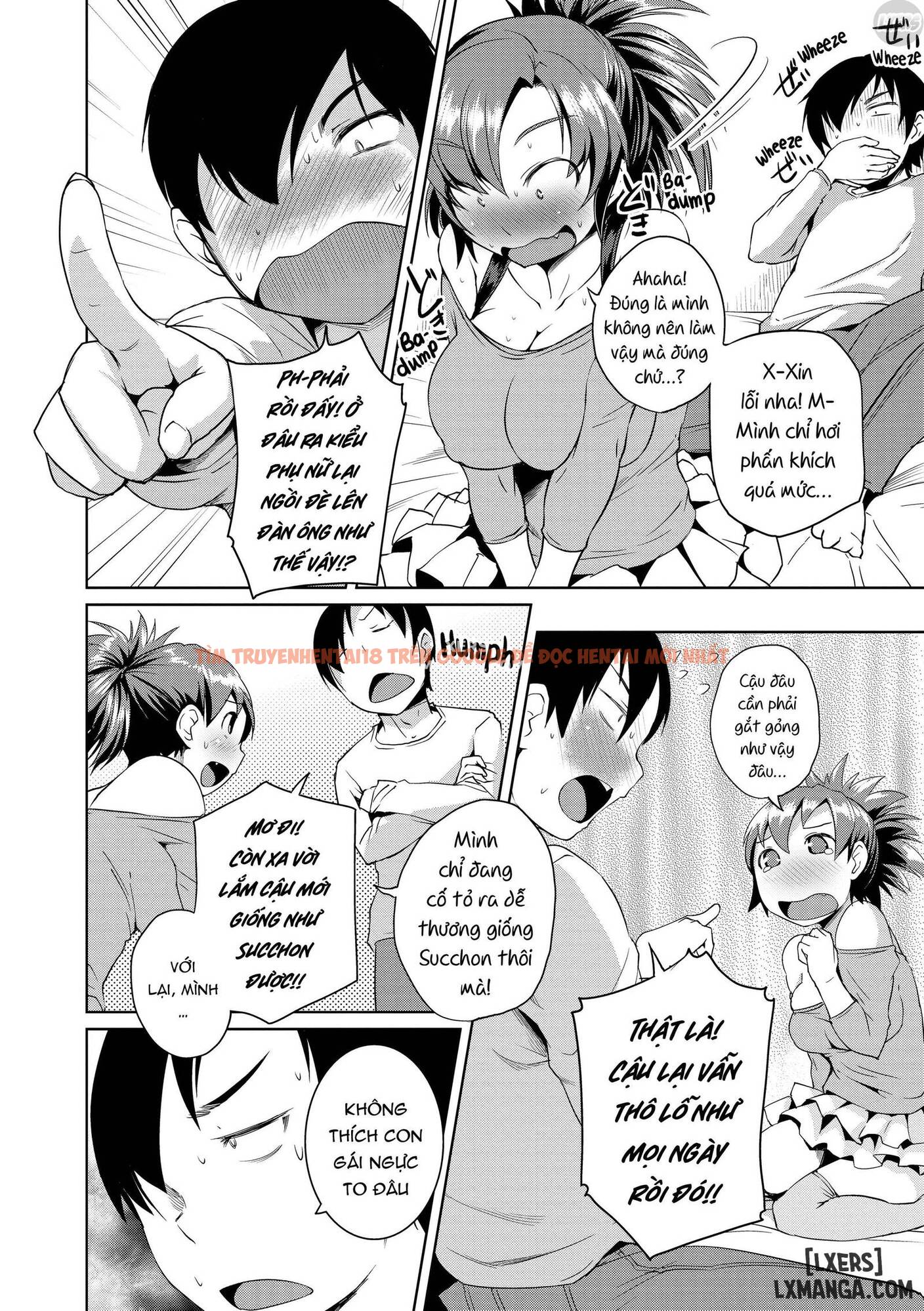 Trang truyện 10 trong truyện tranh Peachy-butt Girls - Chapter 5 - hentai24h.pro