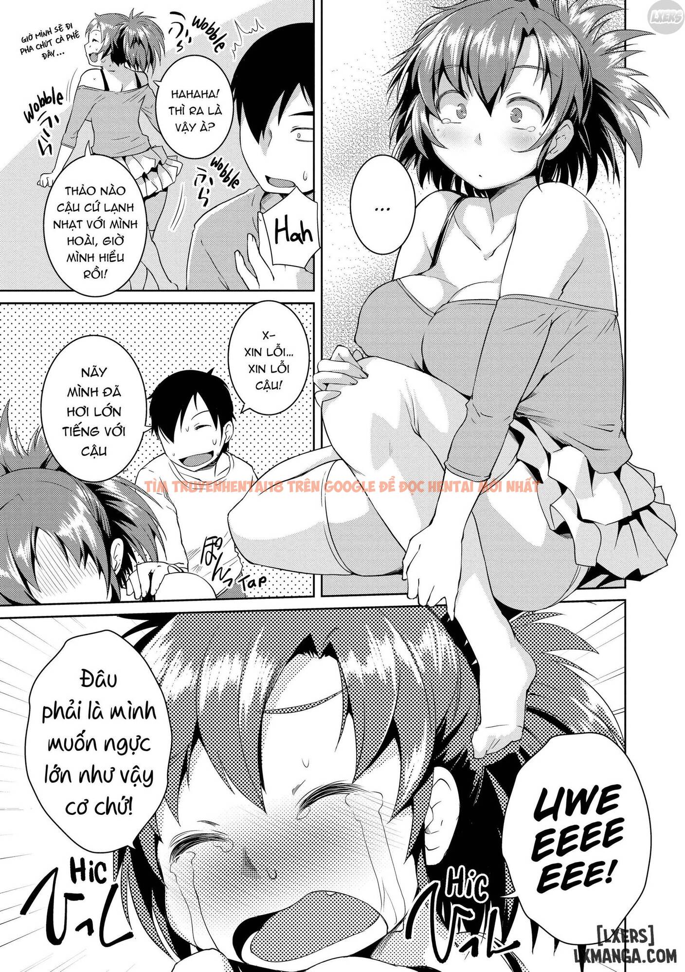 Trang truyện 11 trong truyện tranh Peachy-butt Girls - Chapter 5 - hentai24h.pro