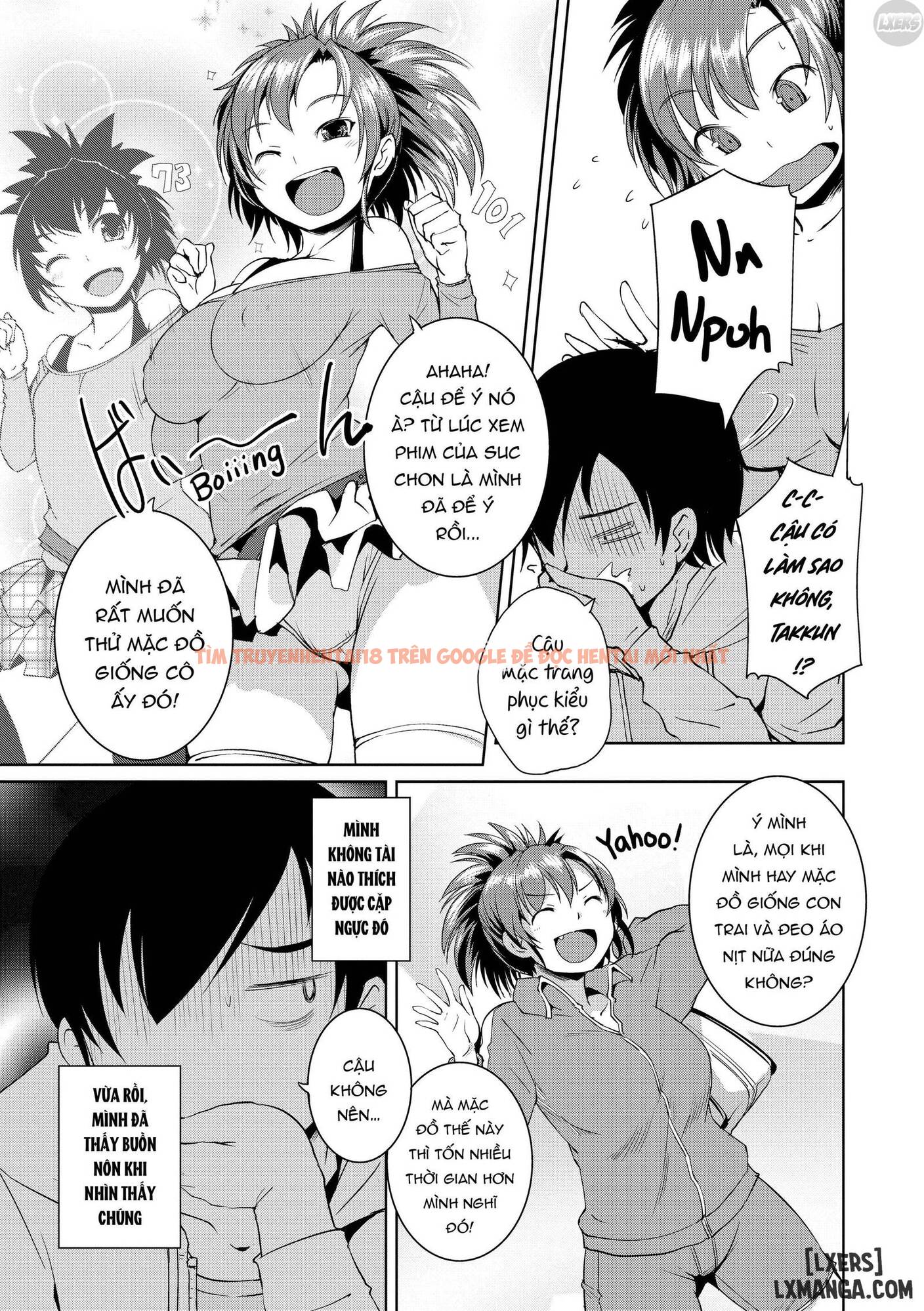Trang truyện 5 trong truyện tranh Peachy-butt Girls - Chapter 5 - hentai24h.pro