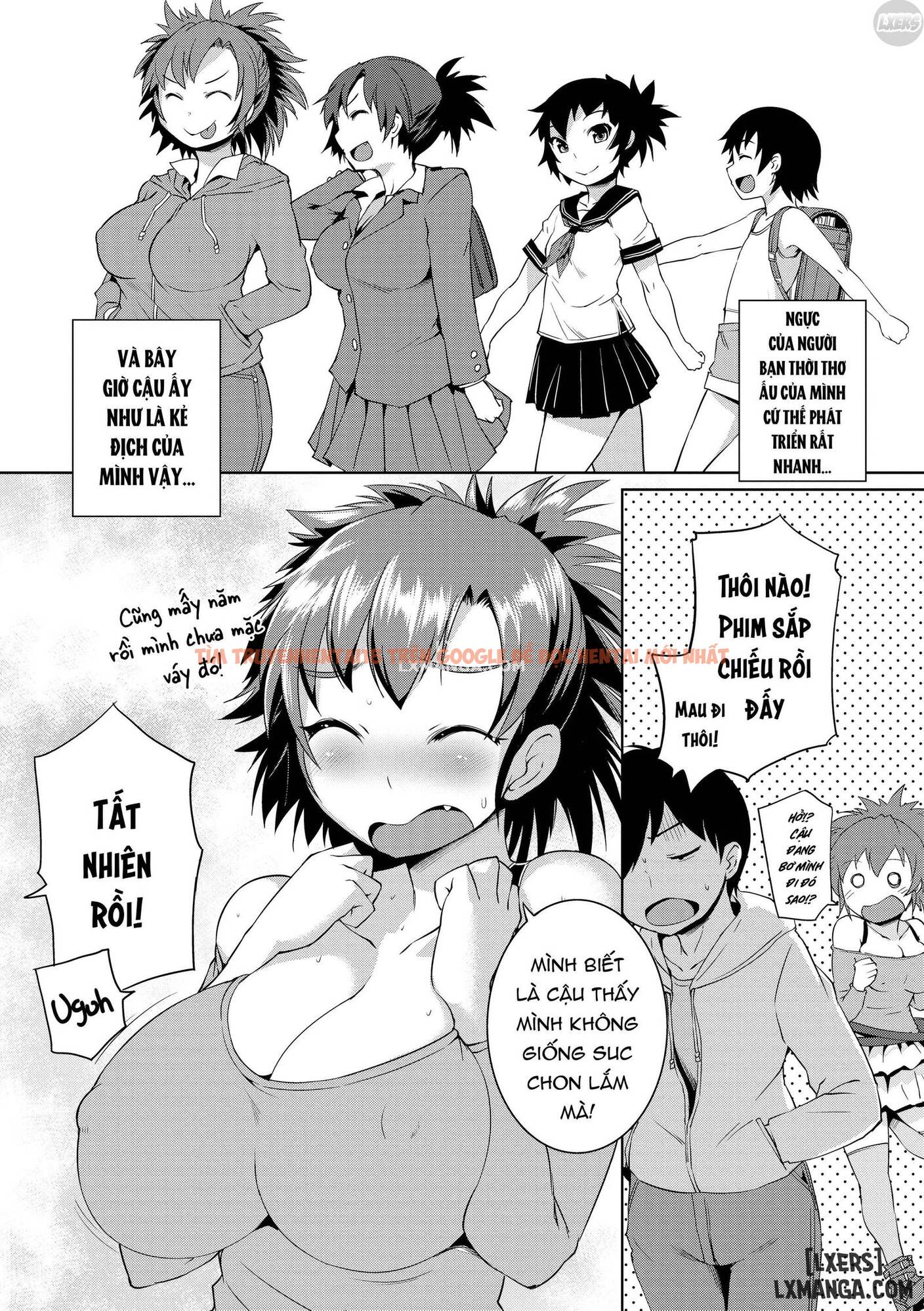 Trang truyện 6 trong truyện tranh Peachy-butt Girls - Chapter 5 - hentai24h.pro
