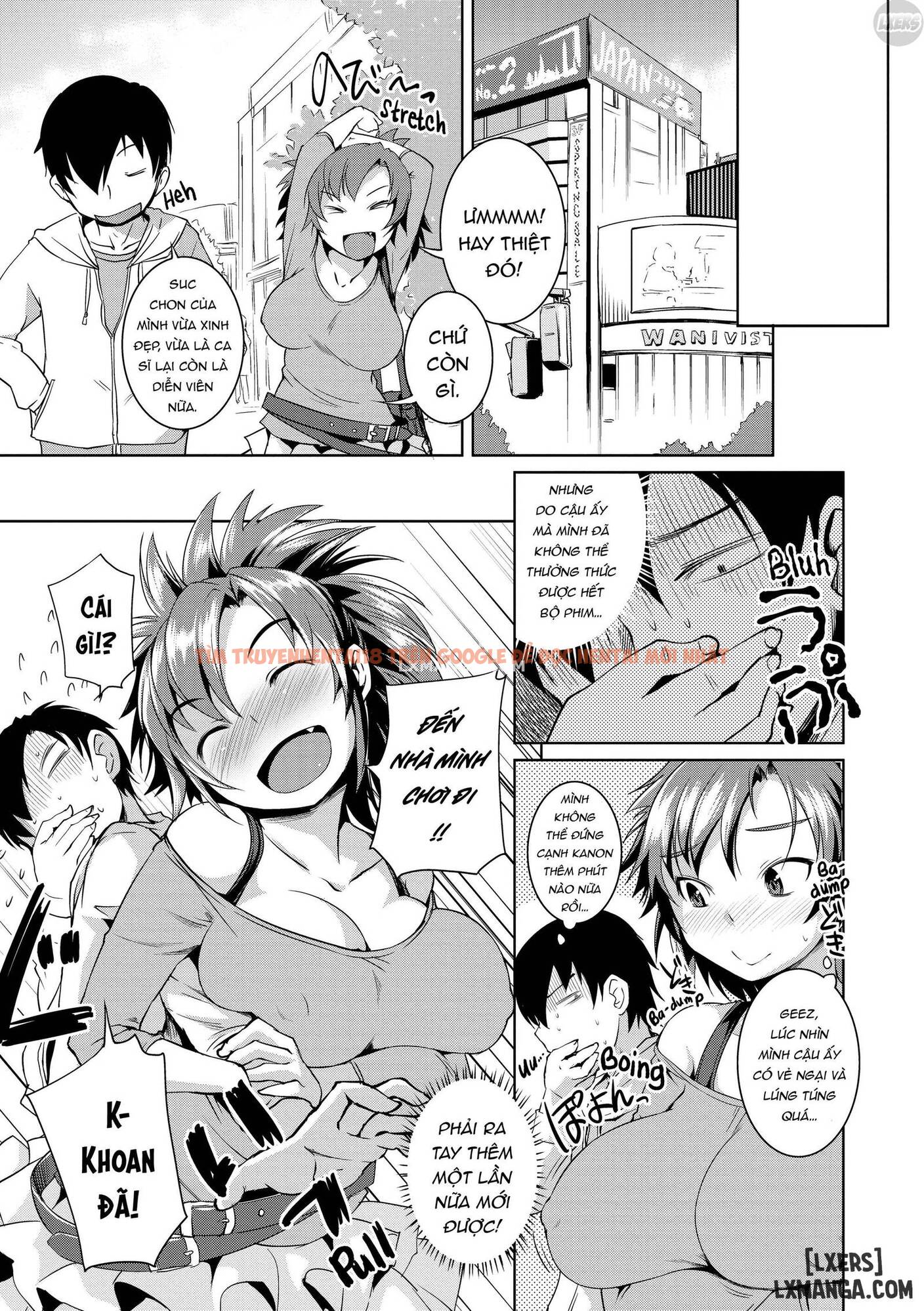 Trang truyện 7 trong truyện tranh Peachy-butt Girls - Chapter 5 - hentai24h.pro