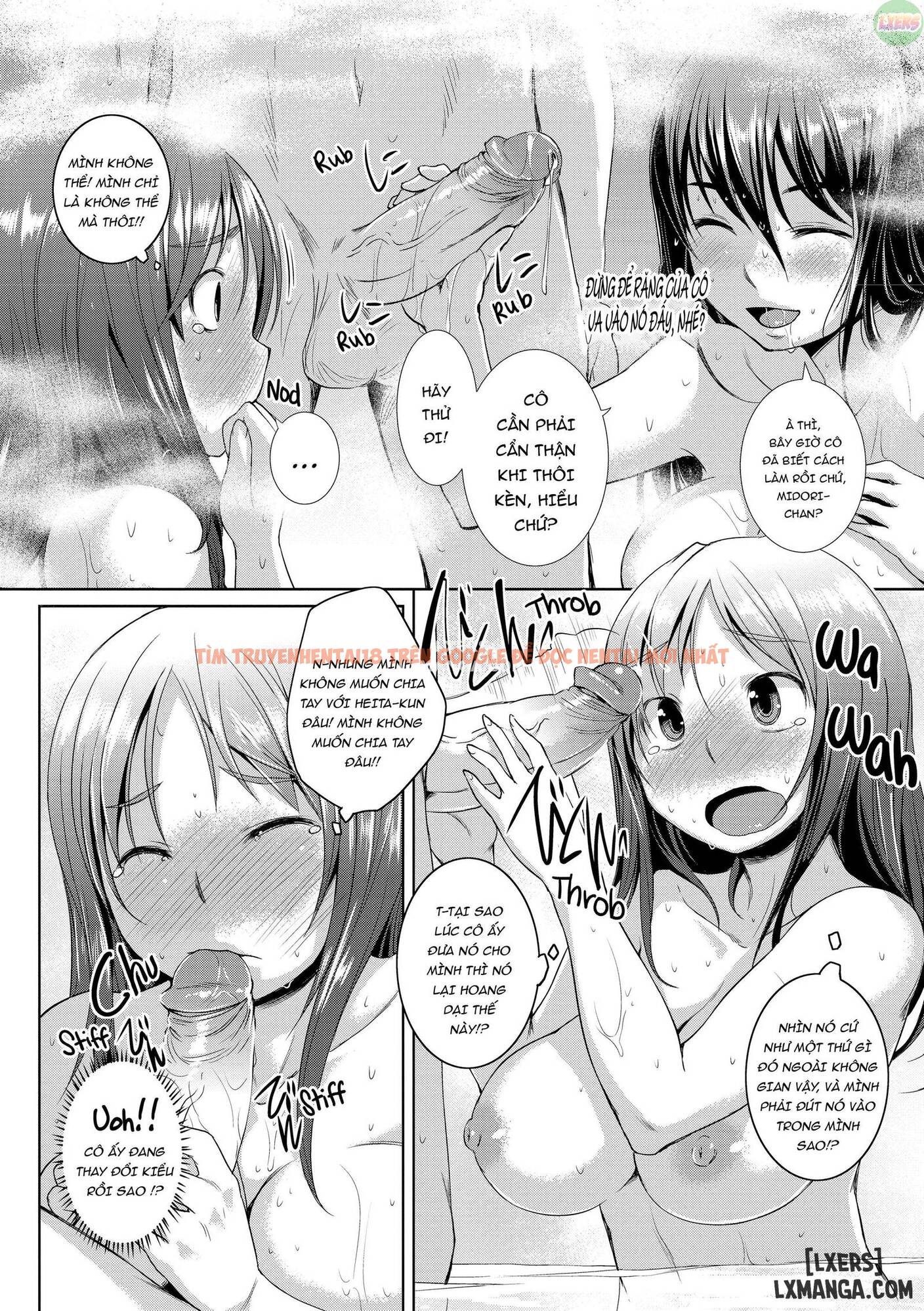 Trang truyện 10 trong truyện tranh Peachy-butt Girls - Chapter 6 - hentai24h.pro