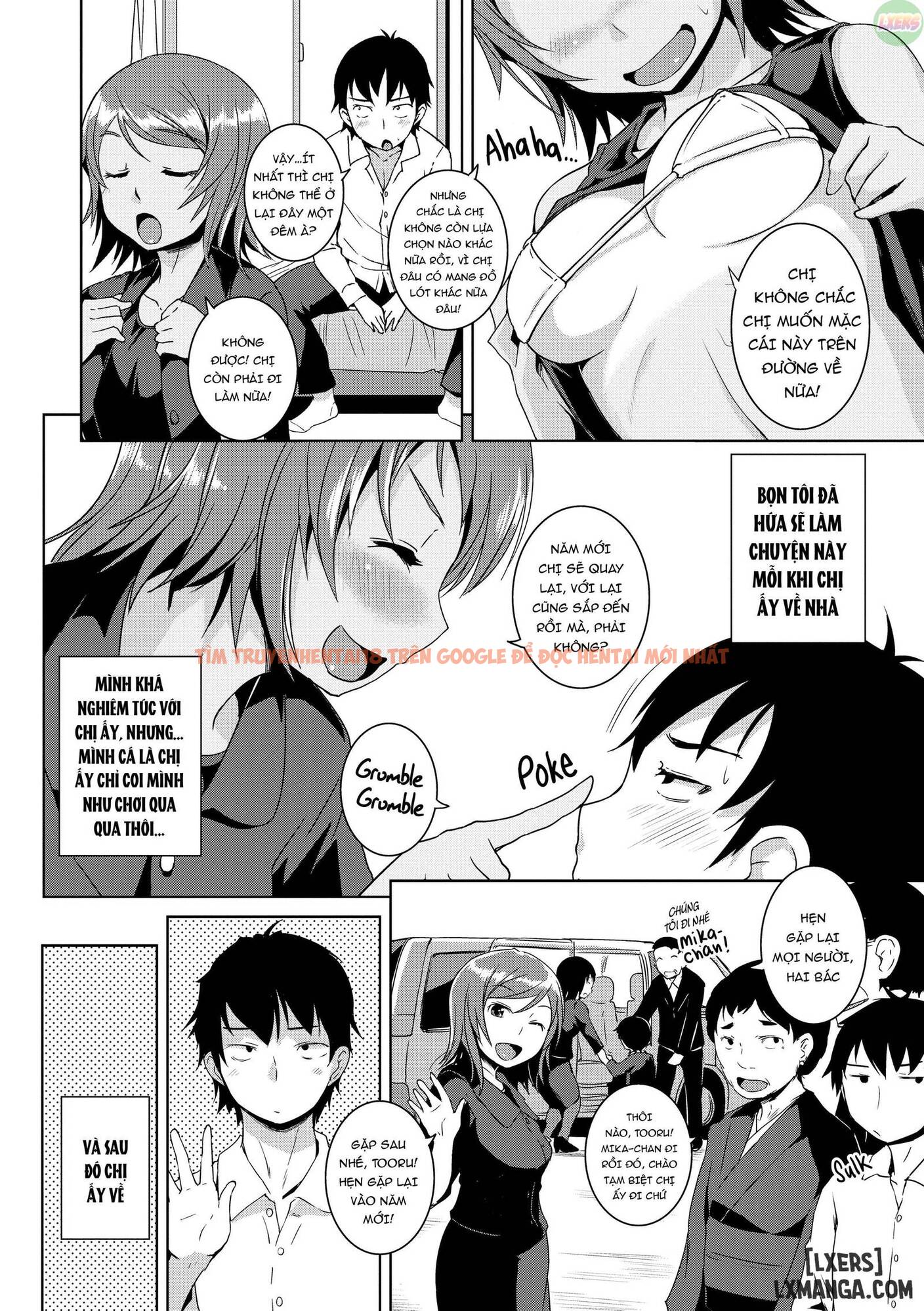 Trang truyện 8 trong truyện tranh Peachy-butt Girls - Chapter 7 - hentai24h.pro