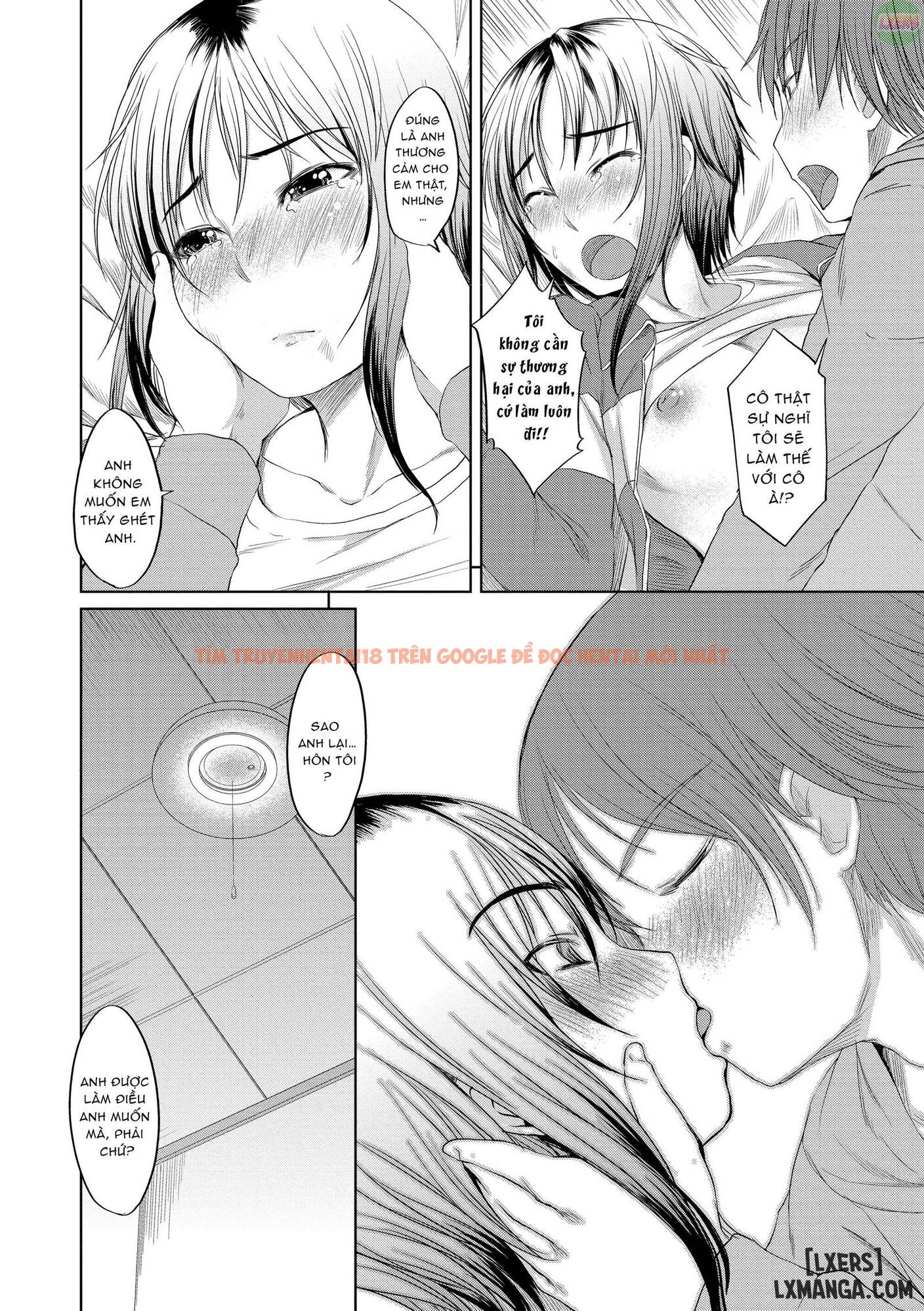Trang truyện 10 trong truyện tranh Peachy-butt Girls - Chapter 8 - hentai24h.pro