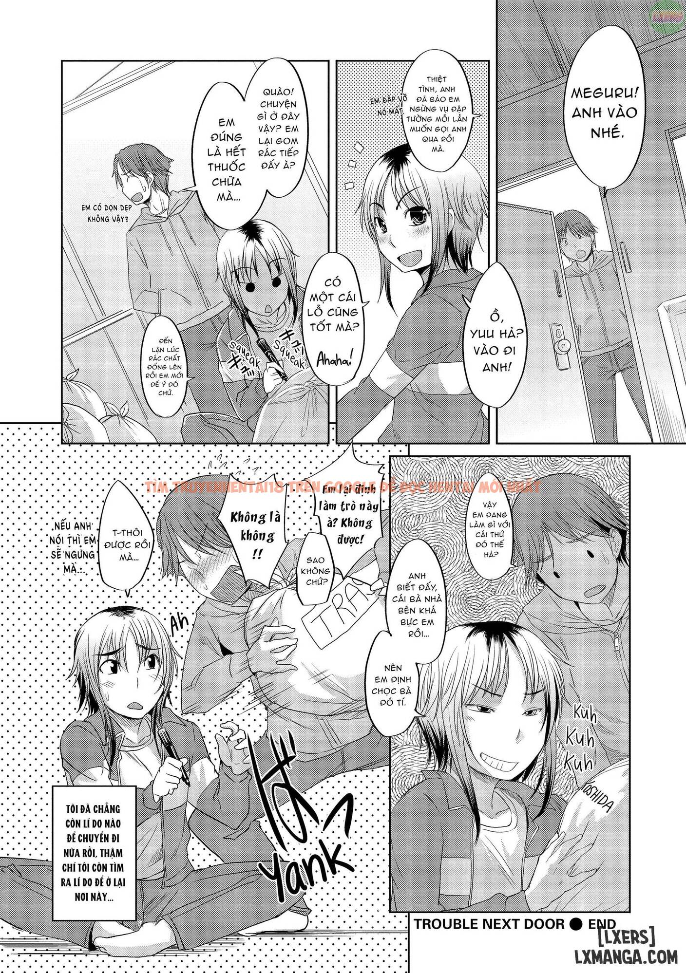 Trang truyện 18 trong truyện tranh Peachy-butt Girls - Chapter 8 - hentai24h.pro