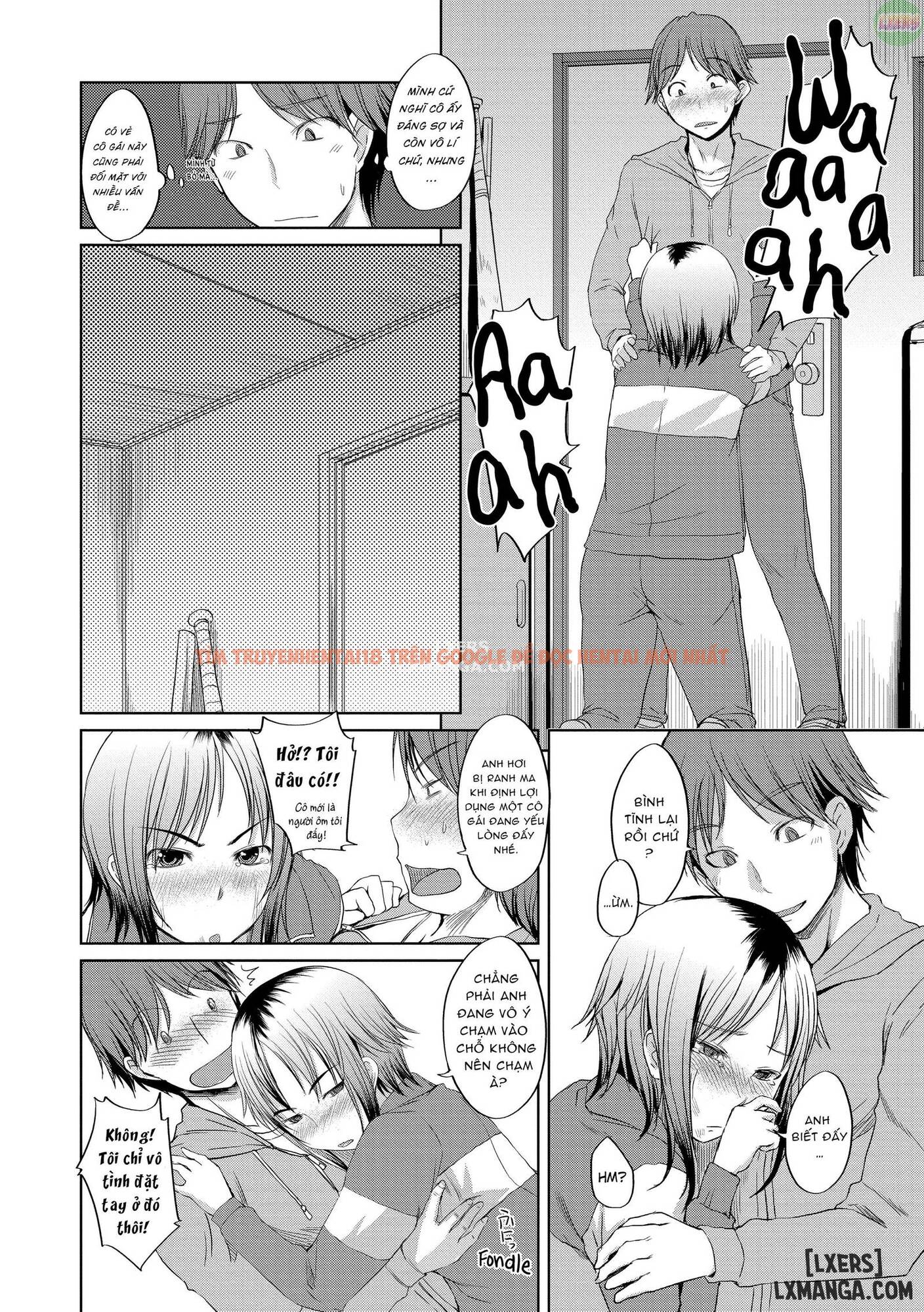 Trang truyện 8 trong truyện tranh Peachy-butt Girls - Chapter 8 - hentai24h.pro