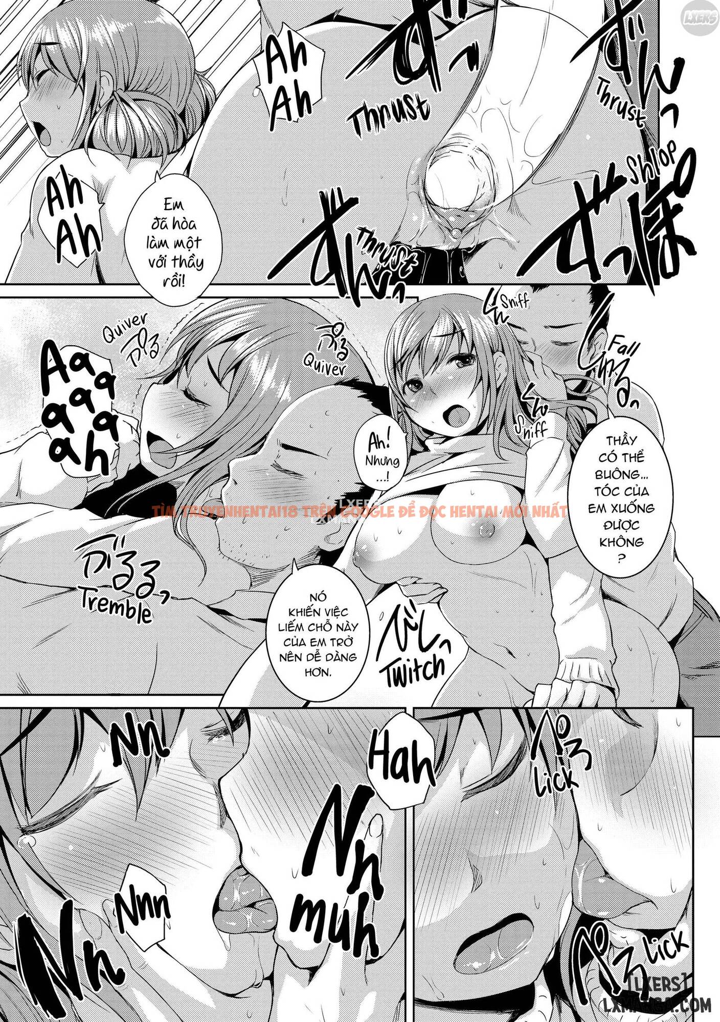 Trang truyện 15 trong truyện tranh Peachy-butt Girls - Chapter 9 - hentai24h.pro