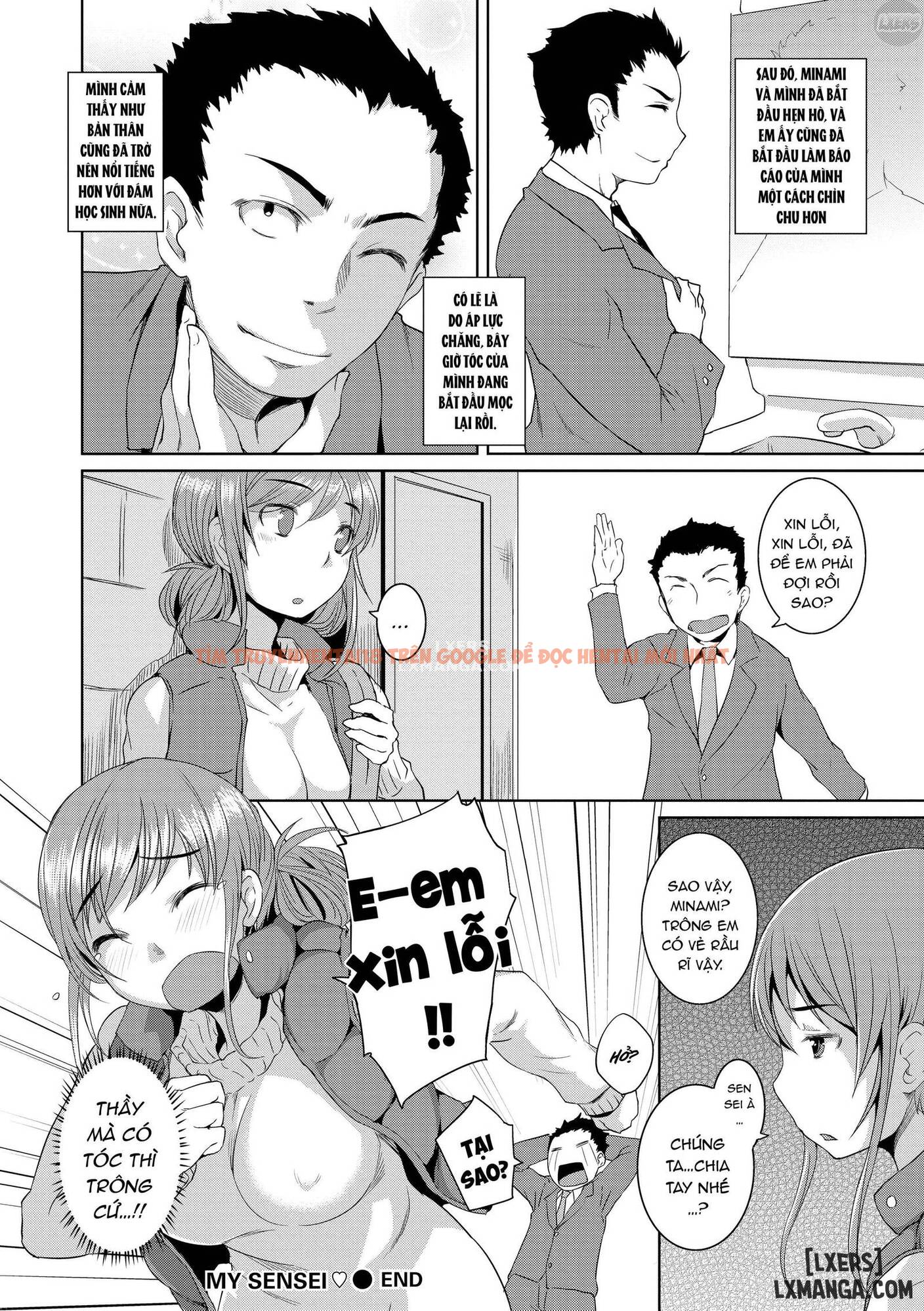 Trang truyện 18 trong truyện tranh Peachy-butt Girls - Chapter 9 - hentai24h.pro