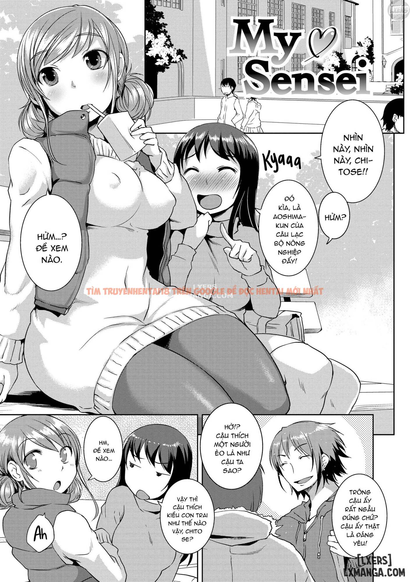 Trang truyện 3 trong truyện tranh Peachy-butt Girls - Chapter 9 - hentai24h.pro