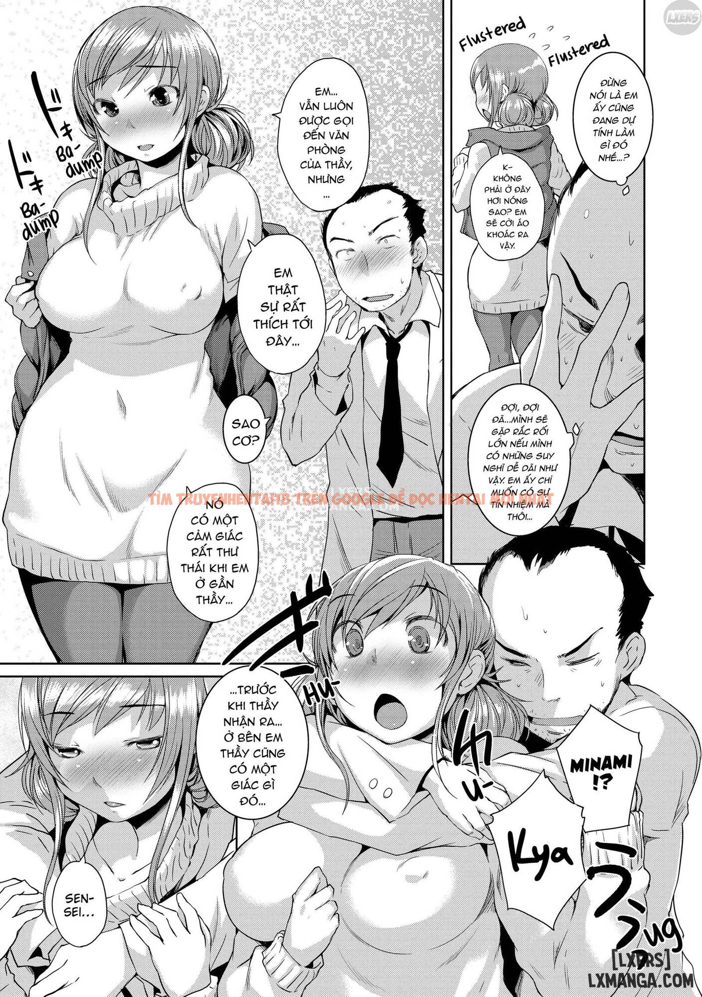Trang truyện 7 trong truyện tranh Peachy-butt Girls - Chapter 9 - hentai24h.pro