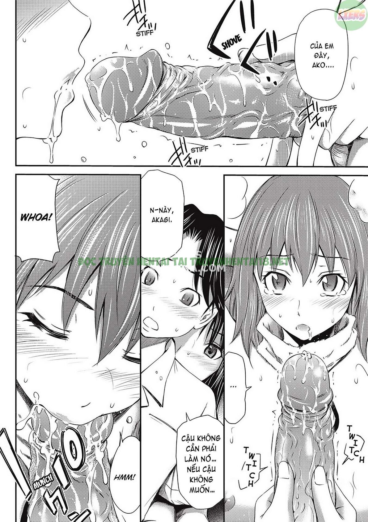 Xem ảnh 8 trong truyện hentai Peachy Triangle - Chapter 3 - truyenhentai18.pro