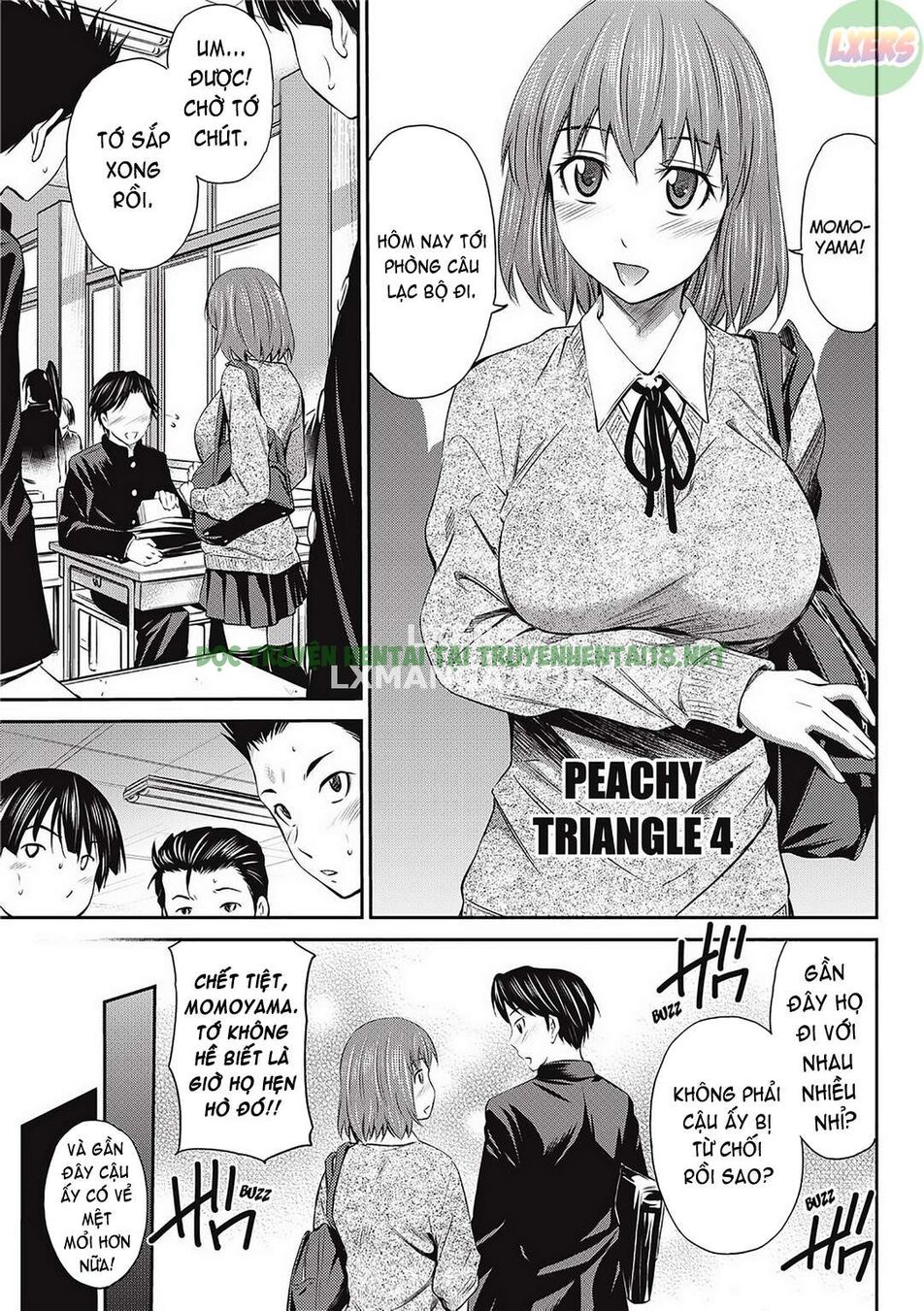 Xem ảnh 3 trong truyện hentai Peachy Triangle - Chapter 4 - truyenhentai18.pro