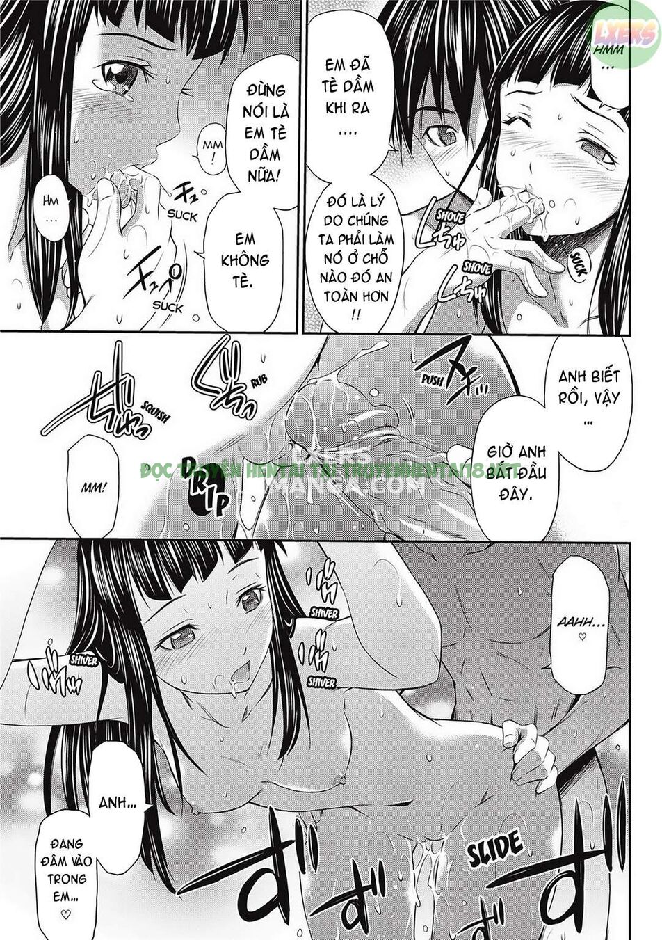 Xem ảnh 13 trong truyện hentai Peachy Triangle - Chapter 7 - truyenhentai18.pro
